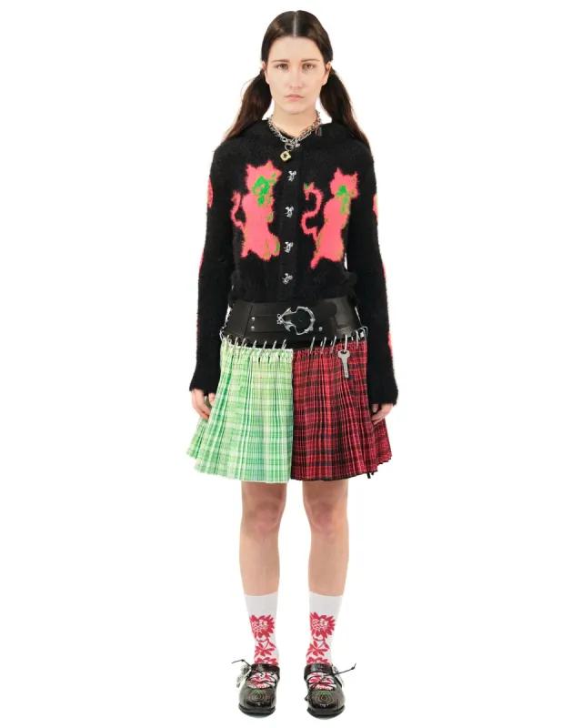 Little Devil Hooded Cardigan sold by Chopova Lowena