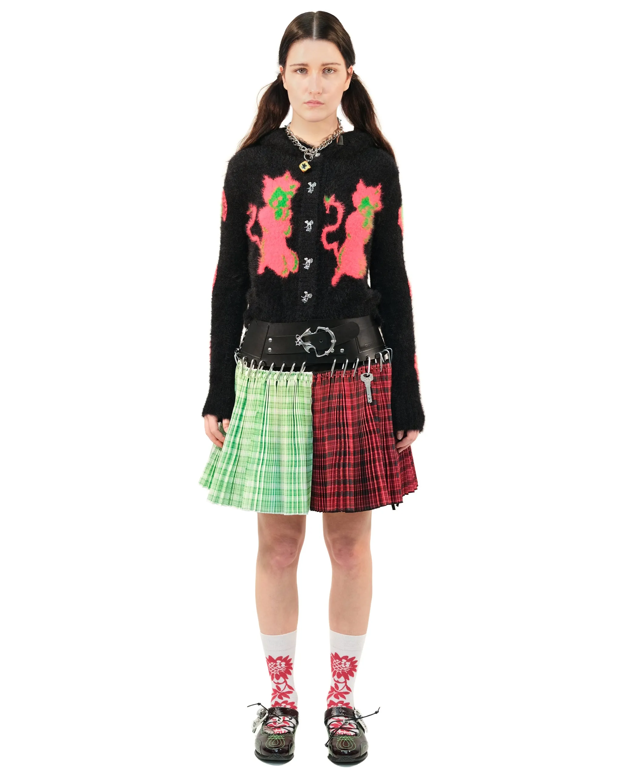 Little Devil Hooded Cardigan sold by Chopova Lowena