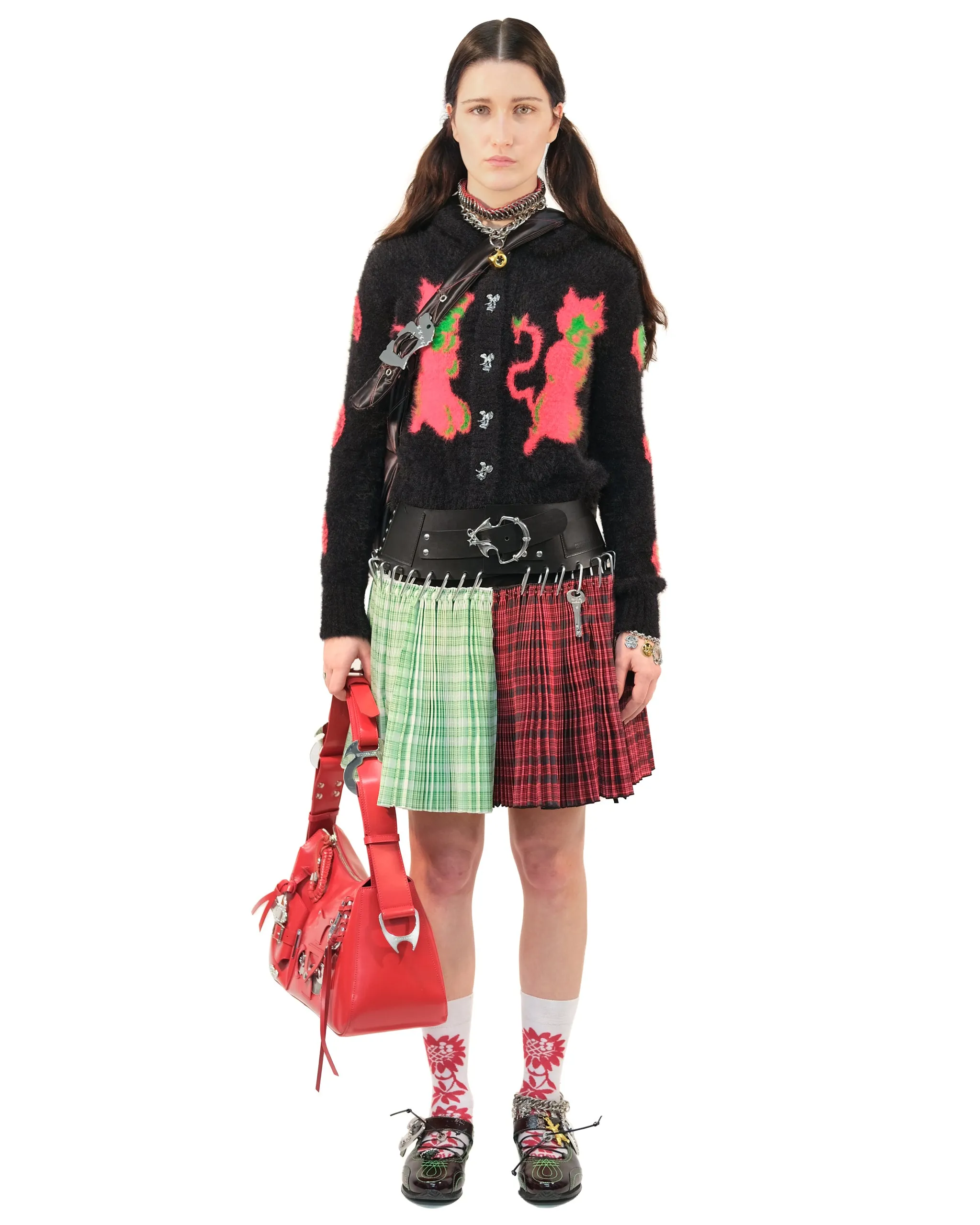 Little Devil Hooded Cardigan sold by Chopova Lowena product image thumbnail 2