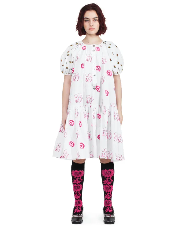 Sweet Sol Cotton Dress sold by Chopova Lowena