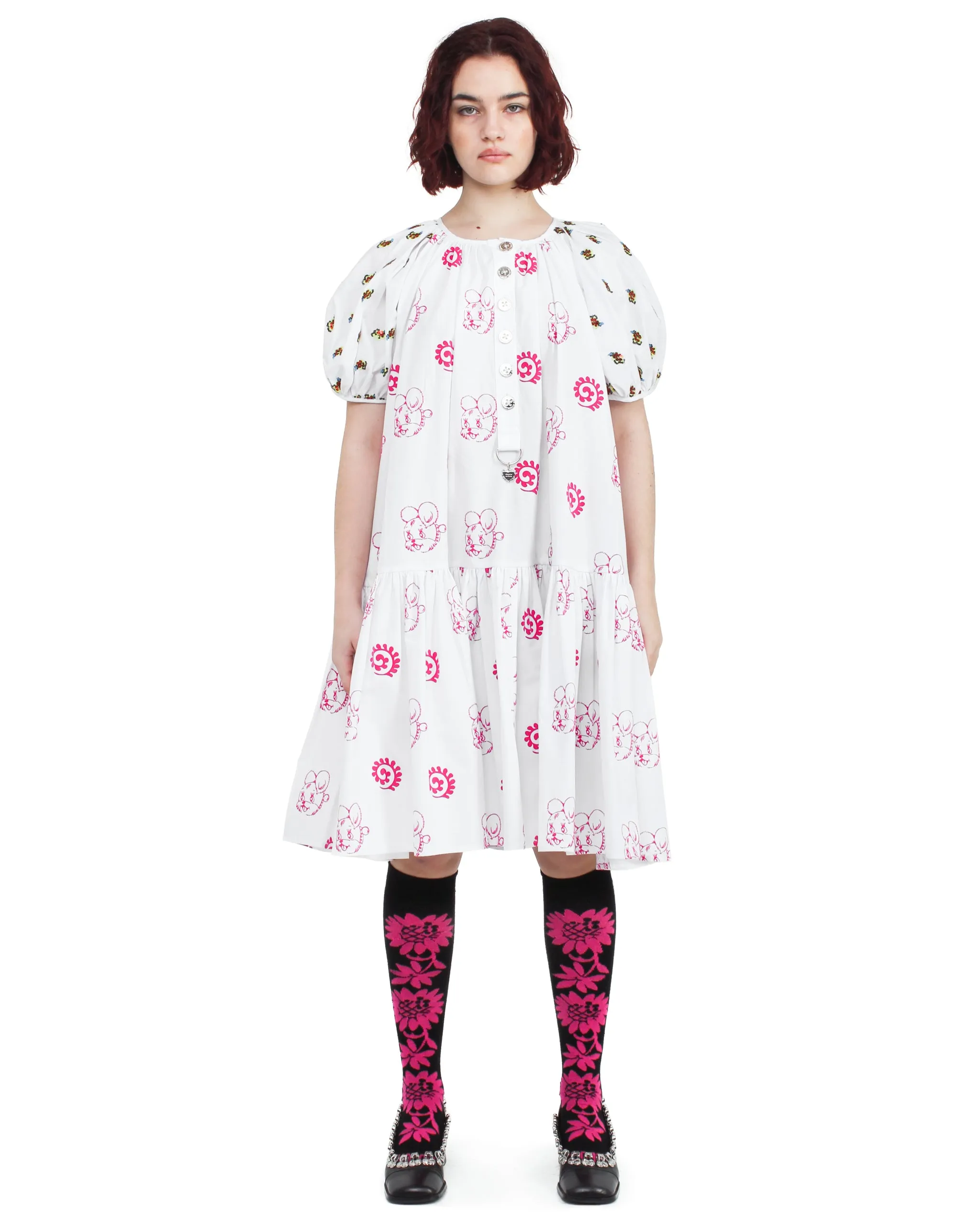 Sweet Sol Cotton Dress sold by Chopova Lowena