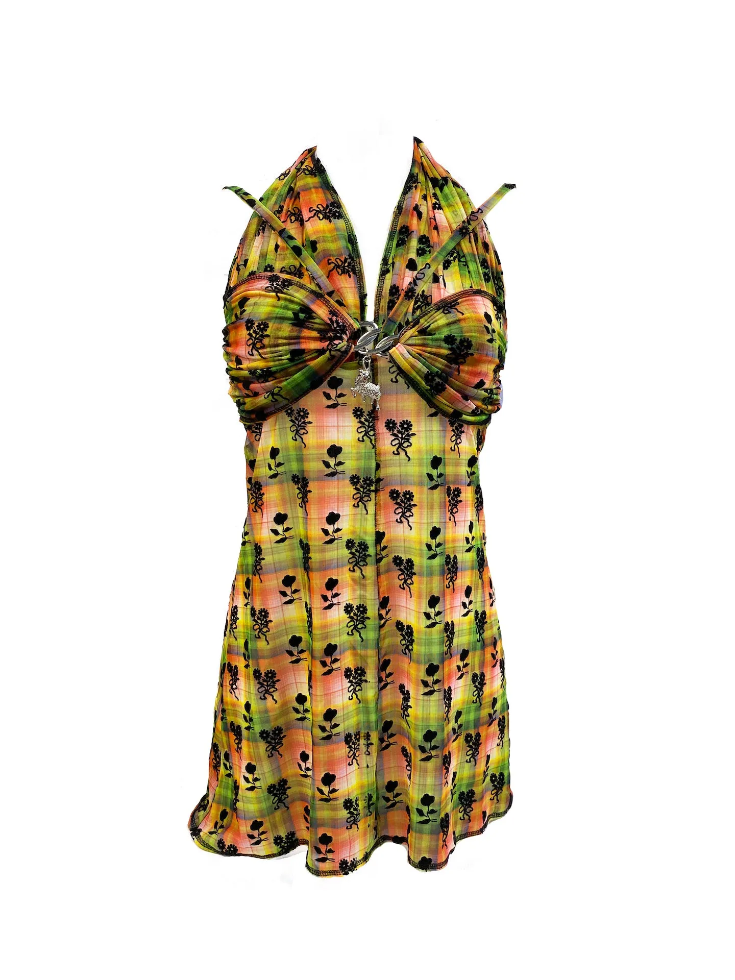 Sandy Mesh Dress sold by Chopova Lowena