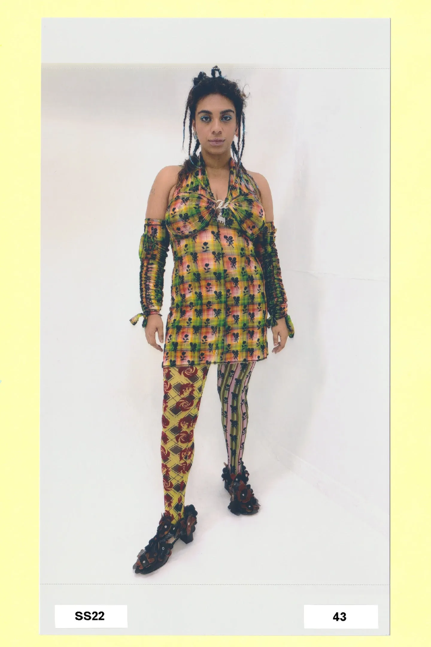 Sandy Mesh Dress sold by Chopova Lowena product image thumbnail 3