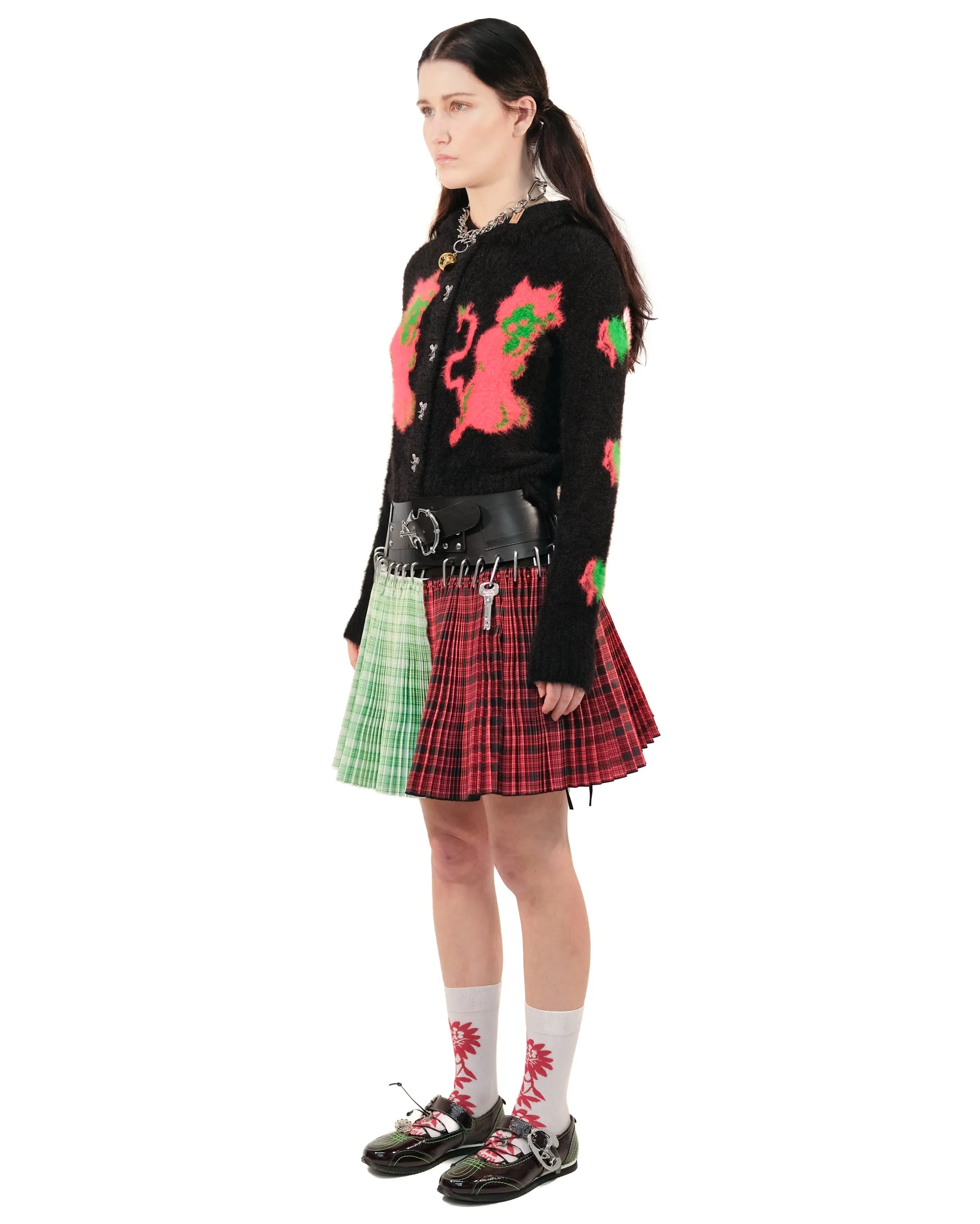 Angel Yard Mini Carabiner Skirt sold by Chopova Lowena product image thumbnail 4