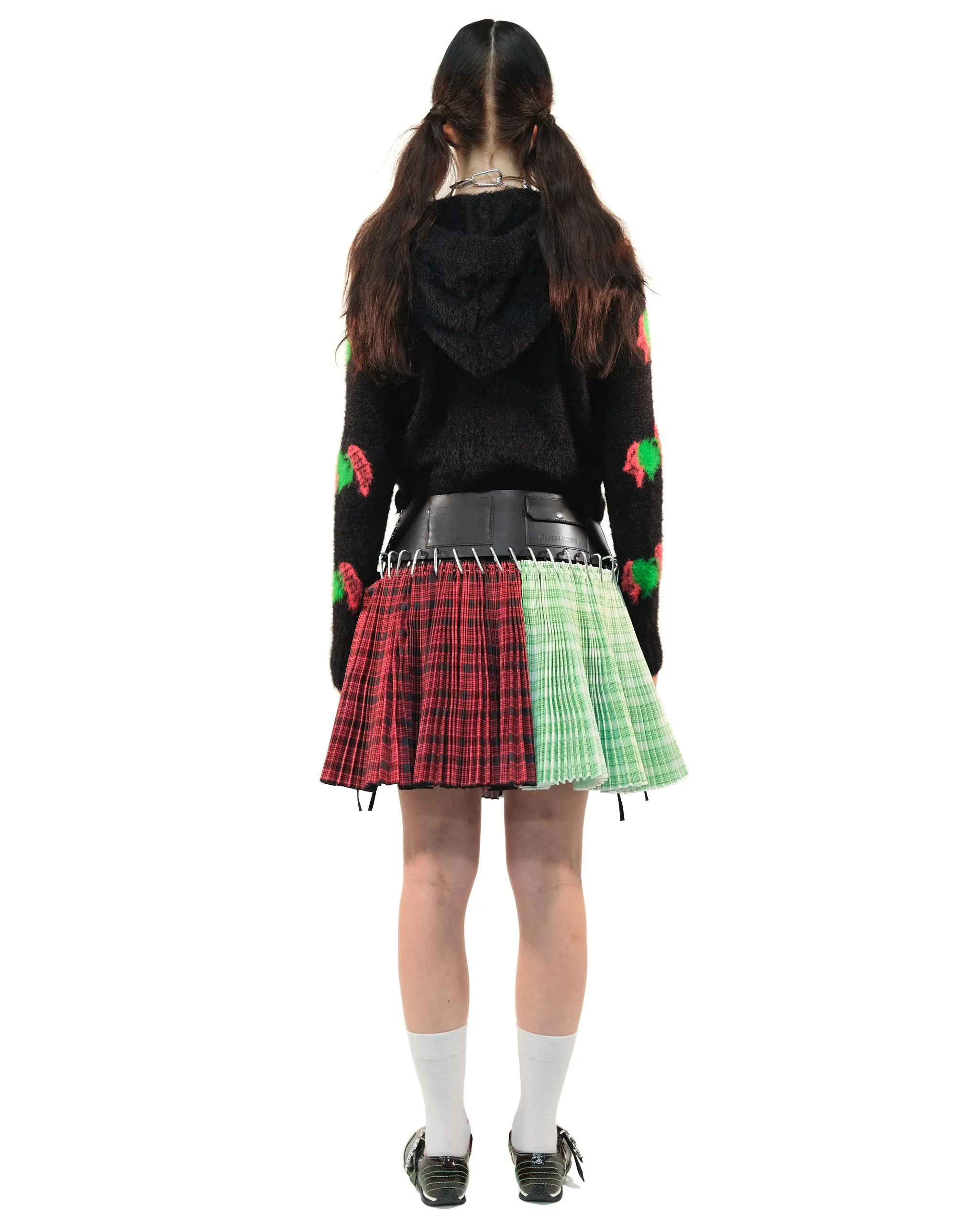 Angel Yard Mini Carabiner Skirt sold by Chopova Lowena product image thumbnail 5