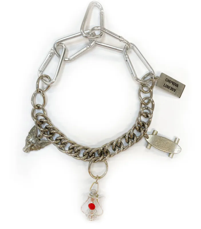 Vintage Lantern Charm Necklace sold by Chopova Lowena