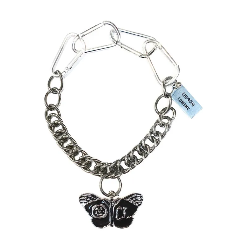 CL Butterfly Charm Necklace sold by Chopova Lowena