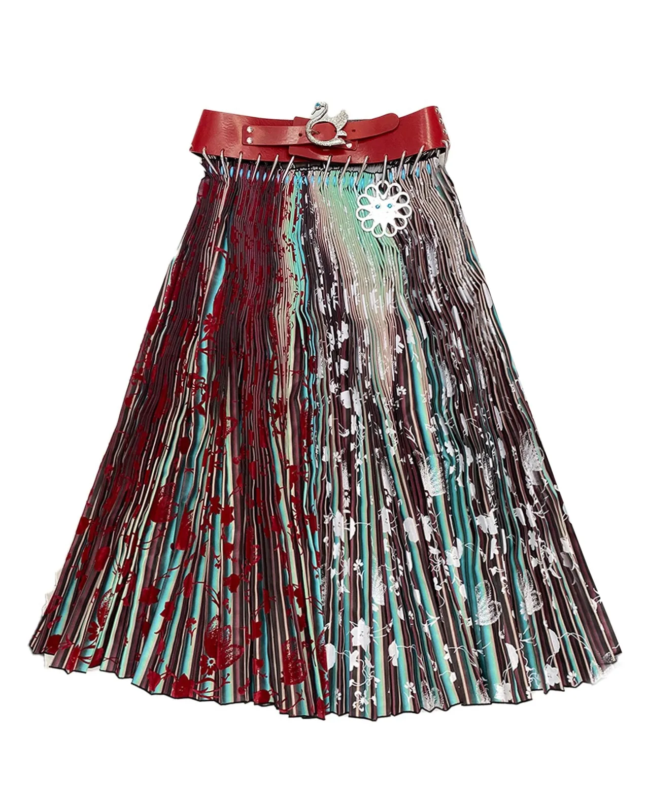 Heather Carabiner Midi Skirt sold by Chopova Lowena product image thumbnail 5