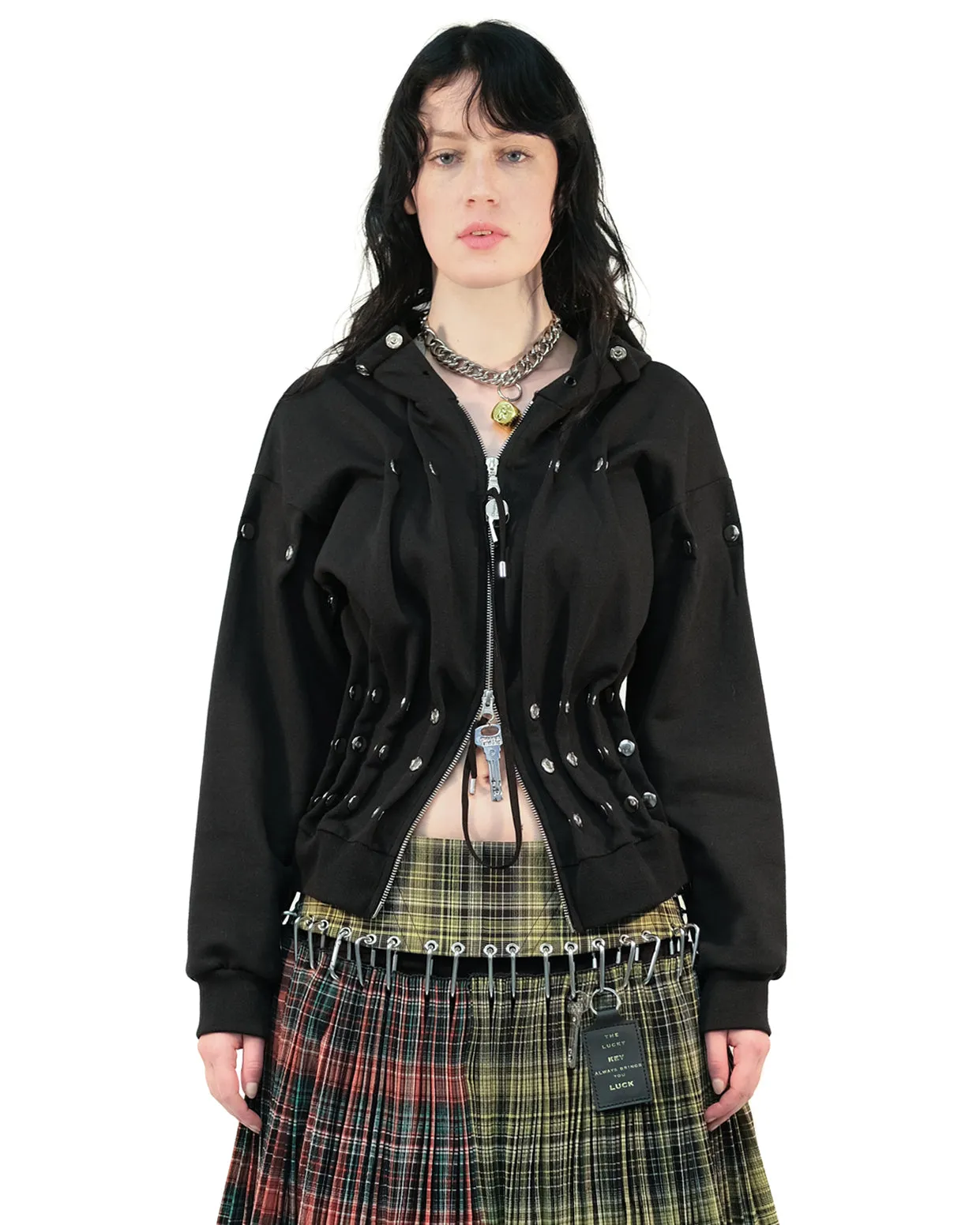 Snap Hoodie sold by Chopova Lowena product image thumbnail 4