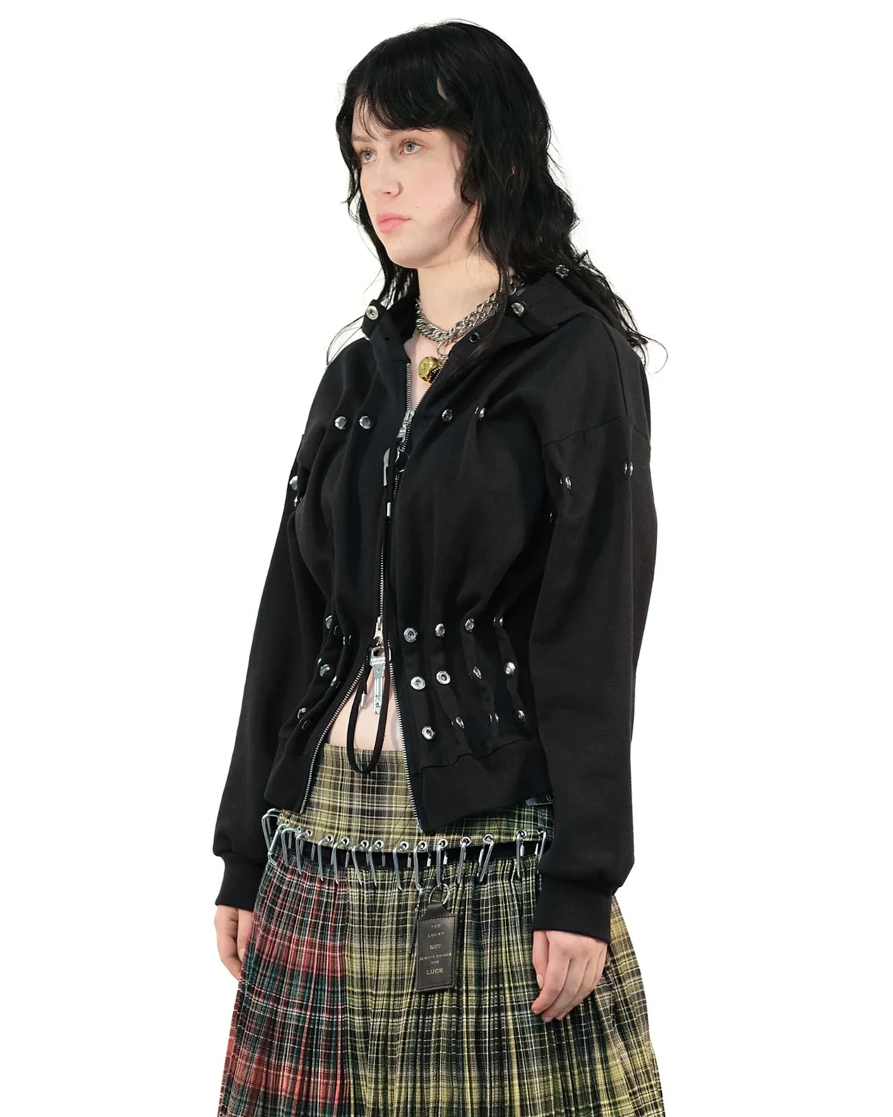 Snap Hoodie sold by Chopova Lowena product image thumbnail 5