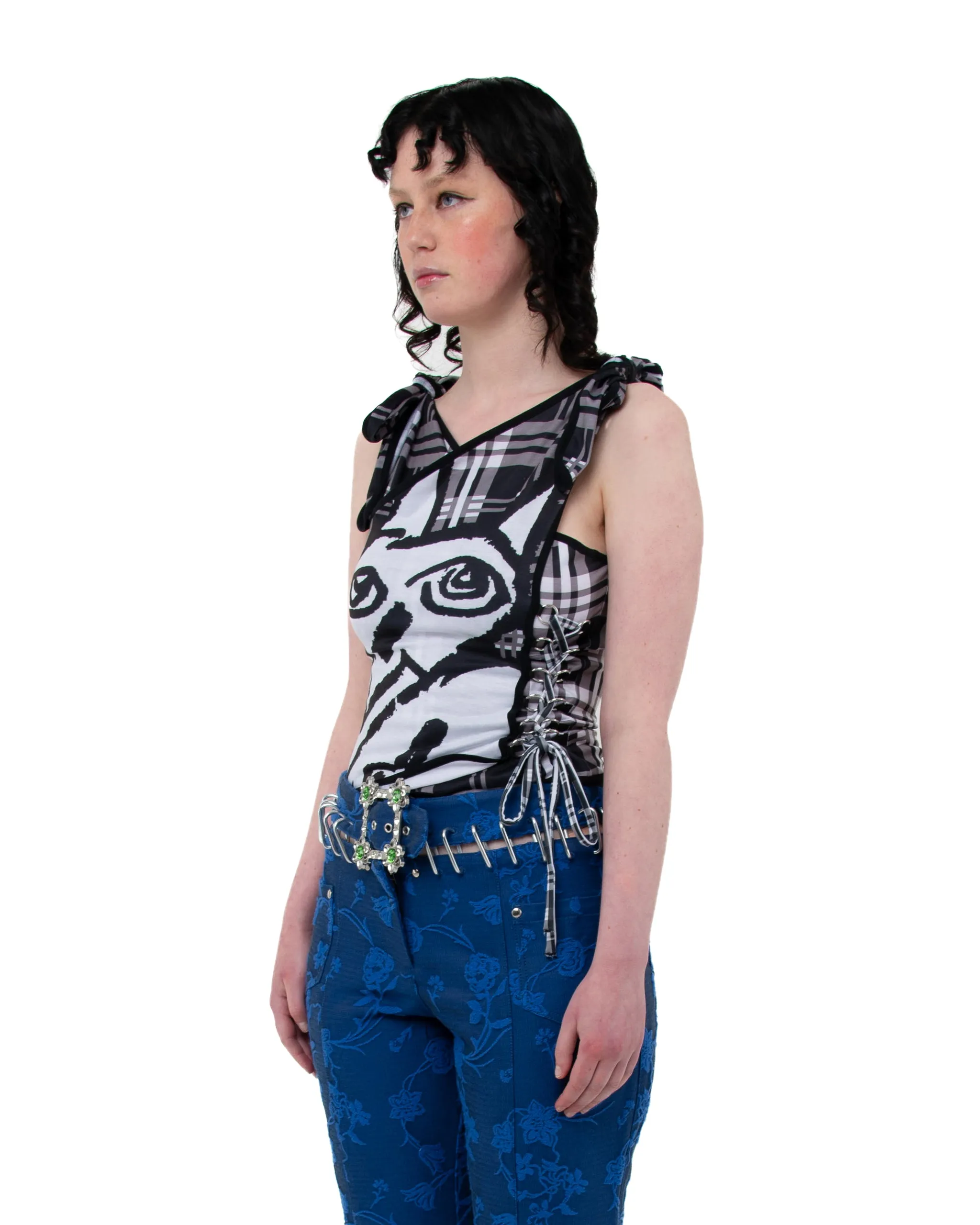 Fox Dog Wrap Top sold by Chopova Lowena product image thumbnail 4