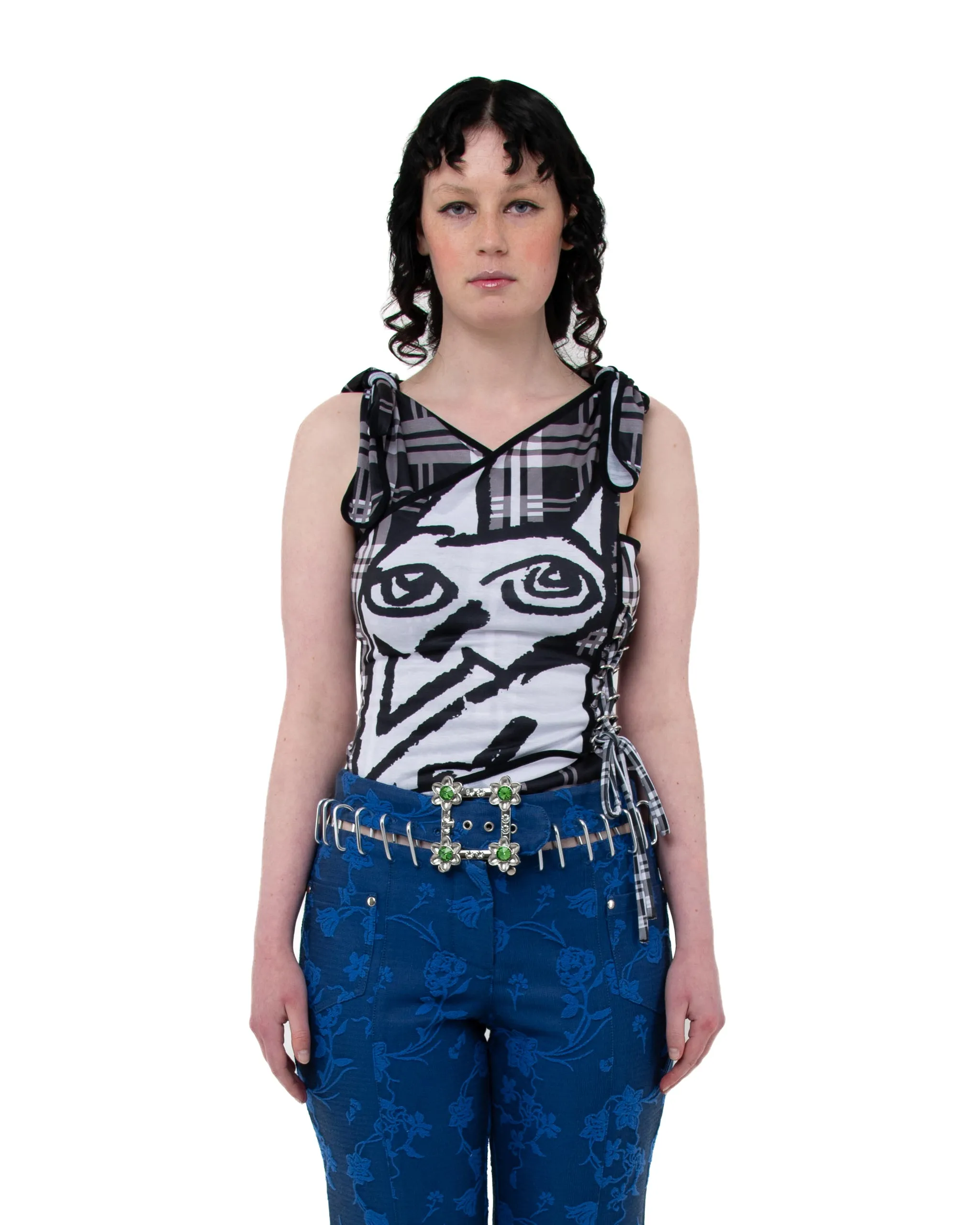 Fox Dog Wrap Top sold by Chopova Lowena