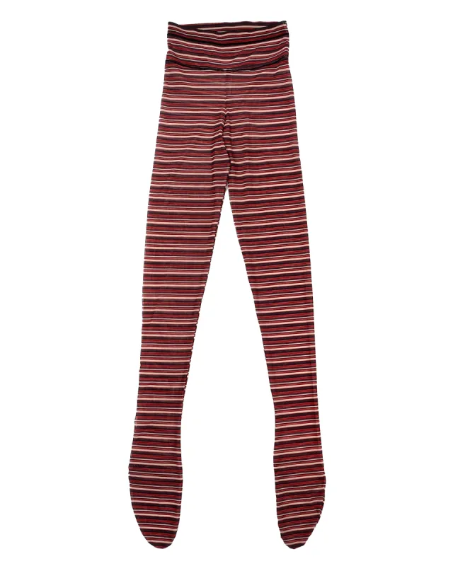 Striped Mesh Leggings sold by Chopova Lowena