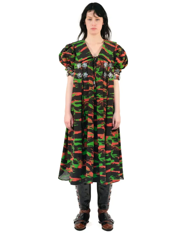 Keel Camo Dress made by Chopova Lowena
