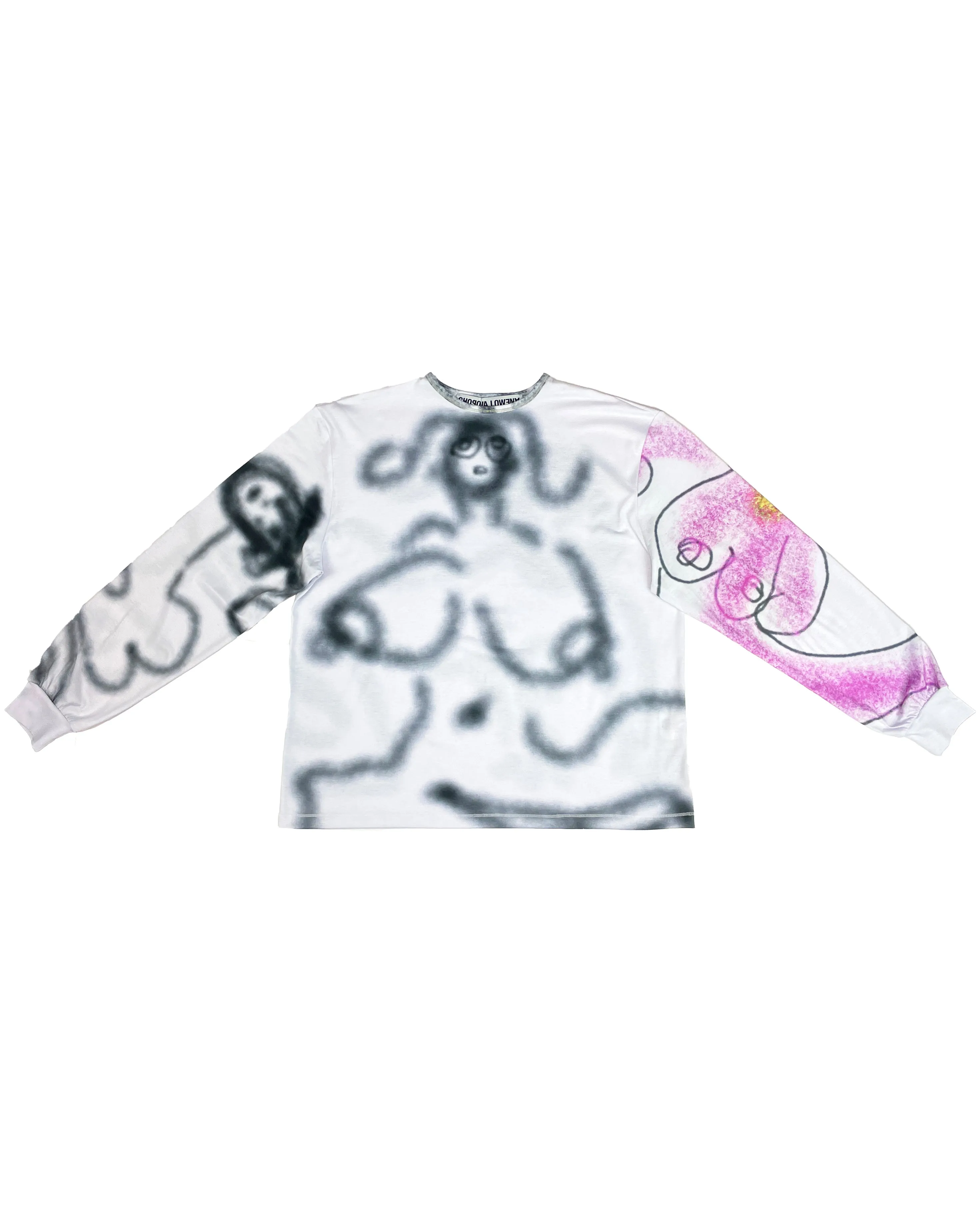 X-Rated Oversized Jersey Top sold by Chopova Lowena product image thumbnail 5