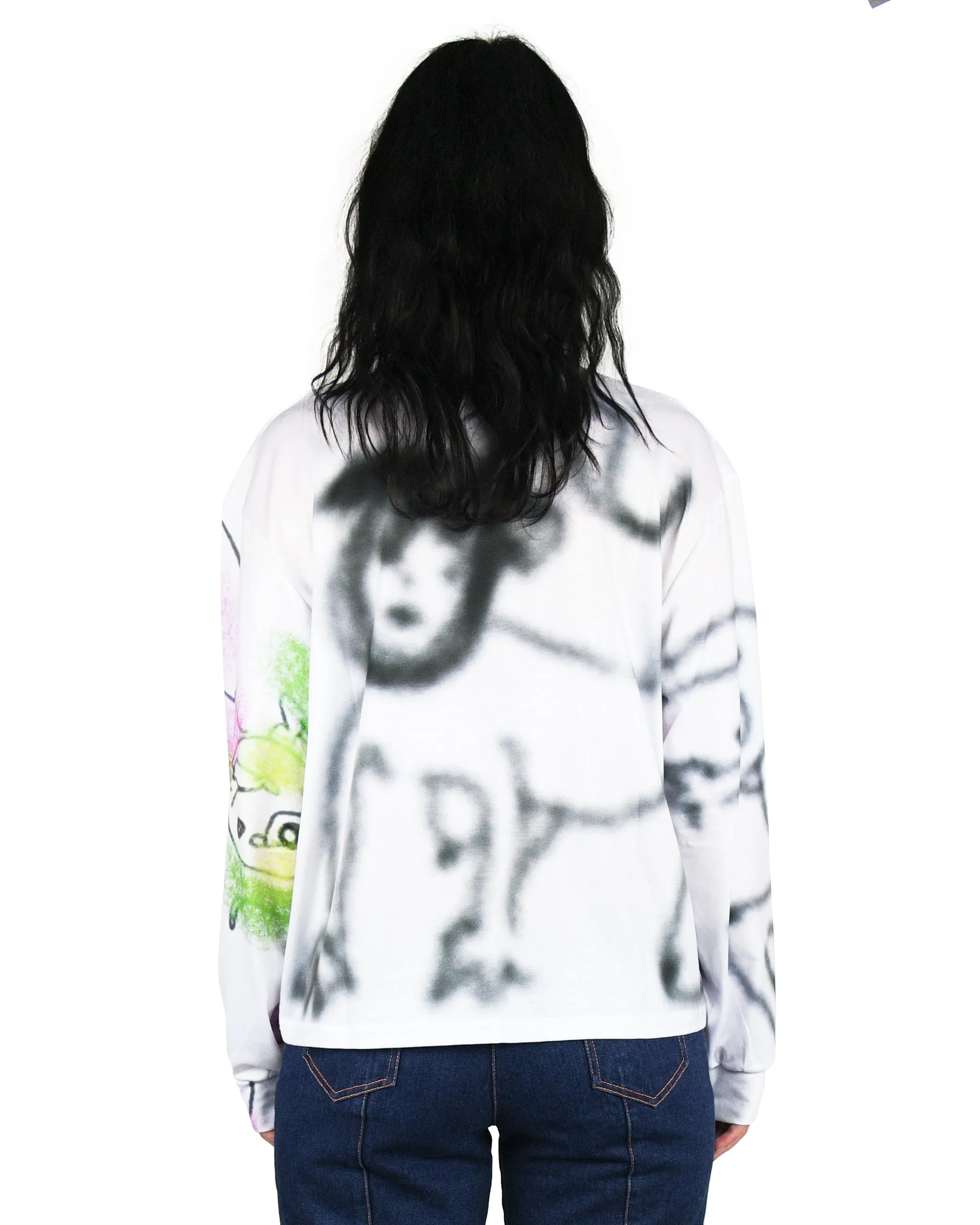 X-Rated Oversized Jersey Top sold by Chopova Lowena product image thumbnail 4