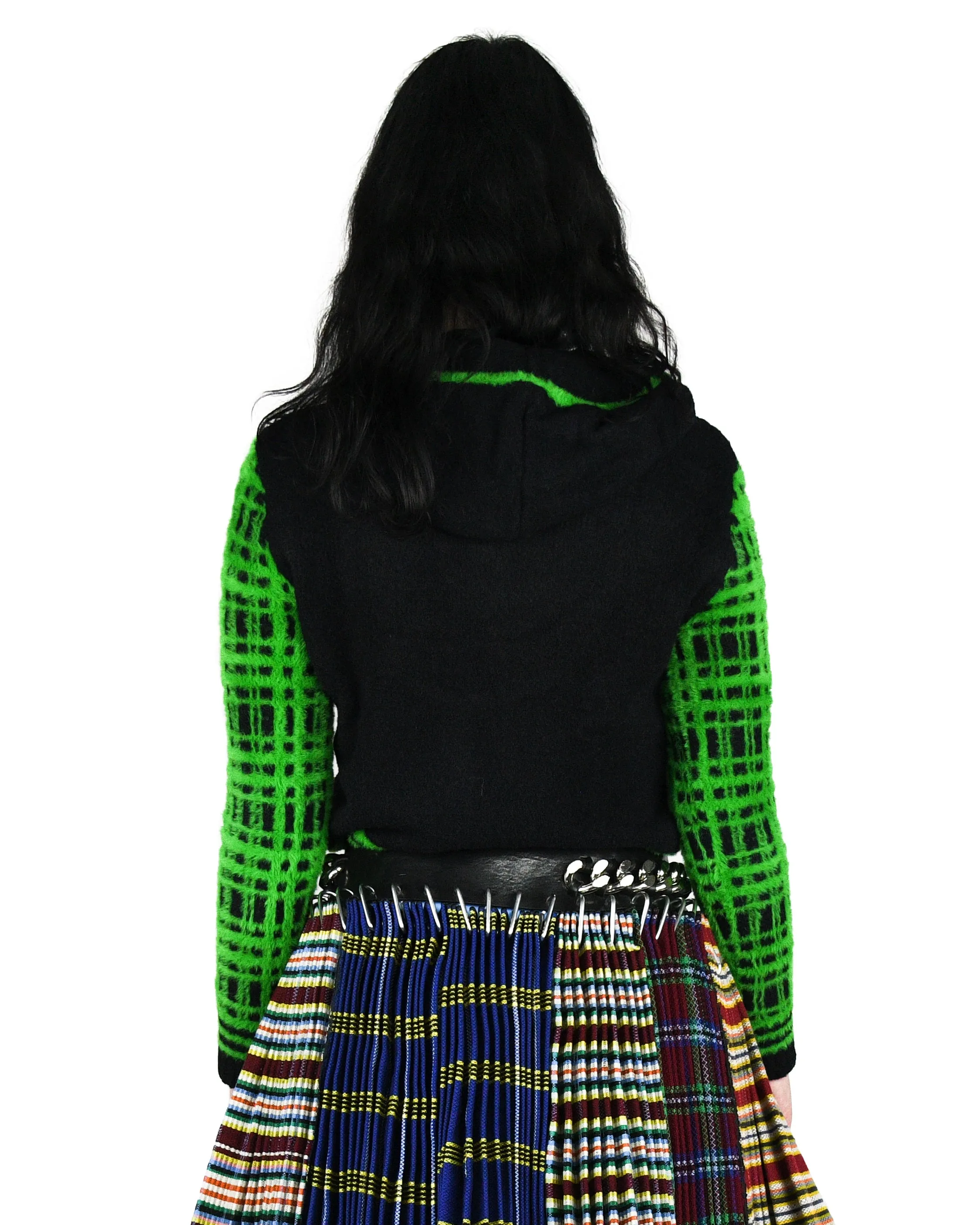 Bear Girl Zip Cardigan sold by Chopova Lowena product image thumbnail 3