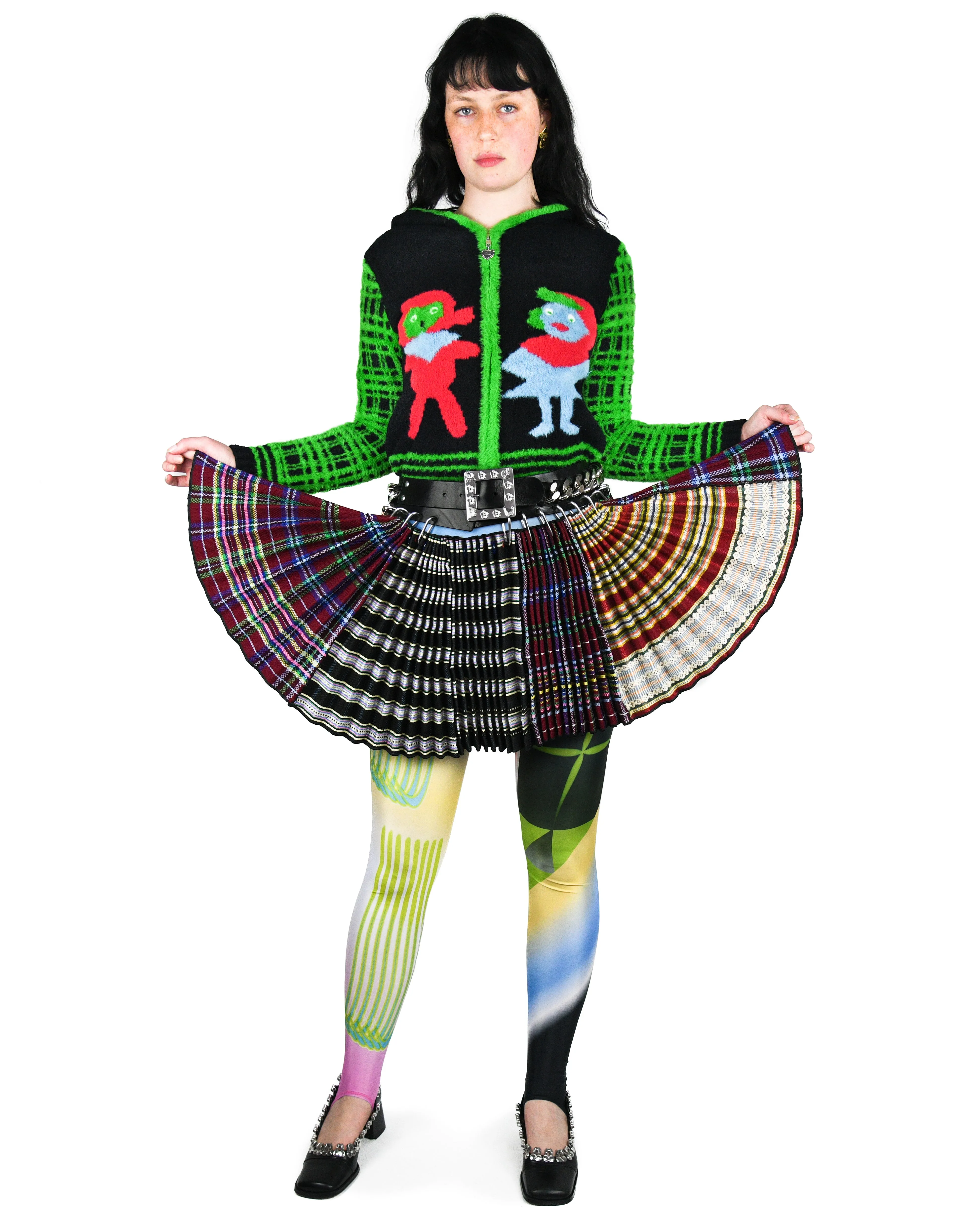 Bear Girl Zip Cardigan sold by Chopova Lowena product image thumbnail 2