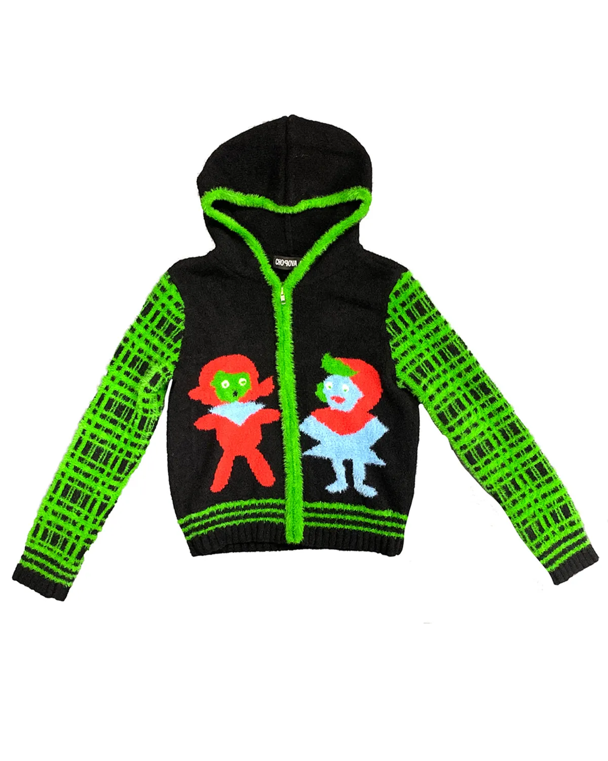 Bear Girl Zip Cardigan sold by Chopova Lowena product image thumbnail 5