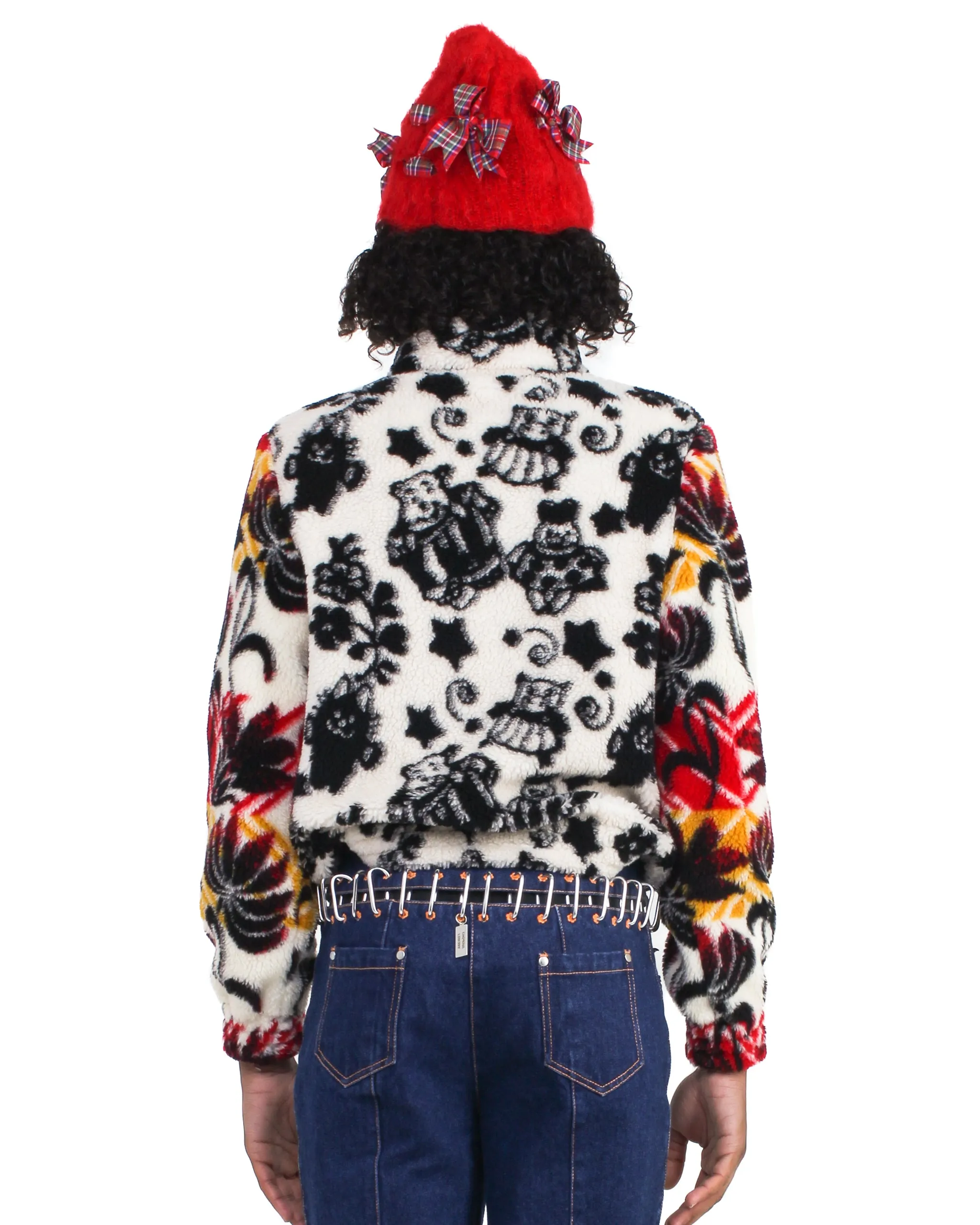 Dance Party Fitted Fleece sold by Chopova Lowena product image thumbnail 3