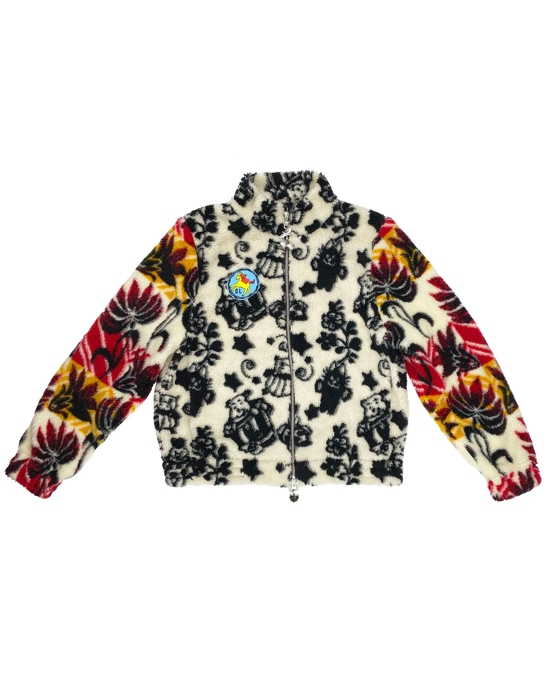 Dance Party Fitted Fleece sold by Chopova Lowena product image thumbnail 5