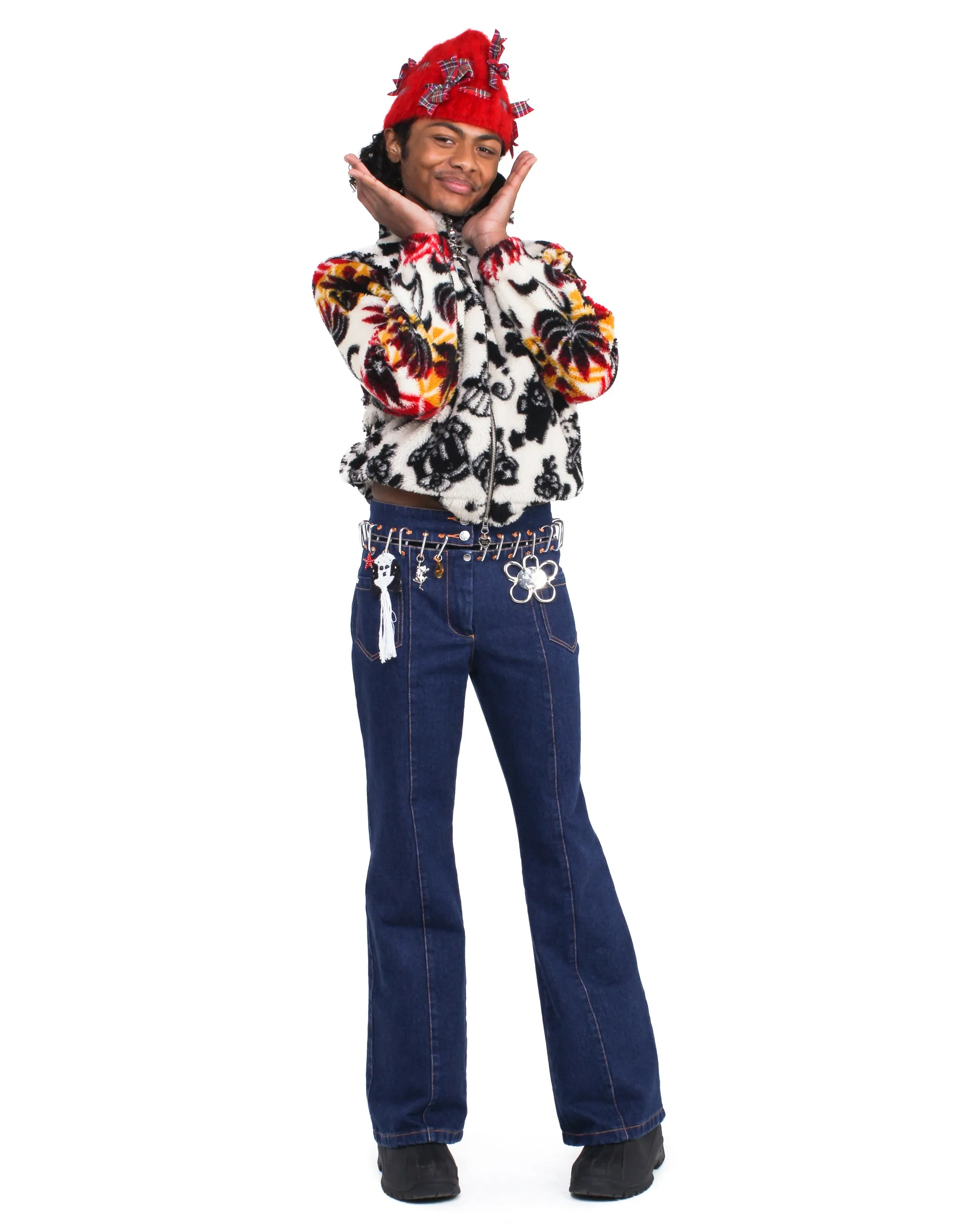 Dance Party Fitted Fleece sold by Chopova Lowena product image thumbnail 2