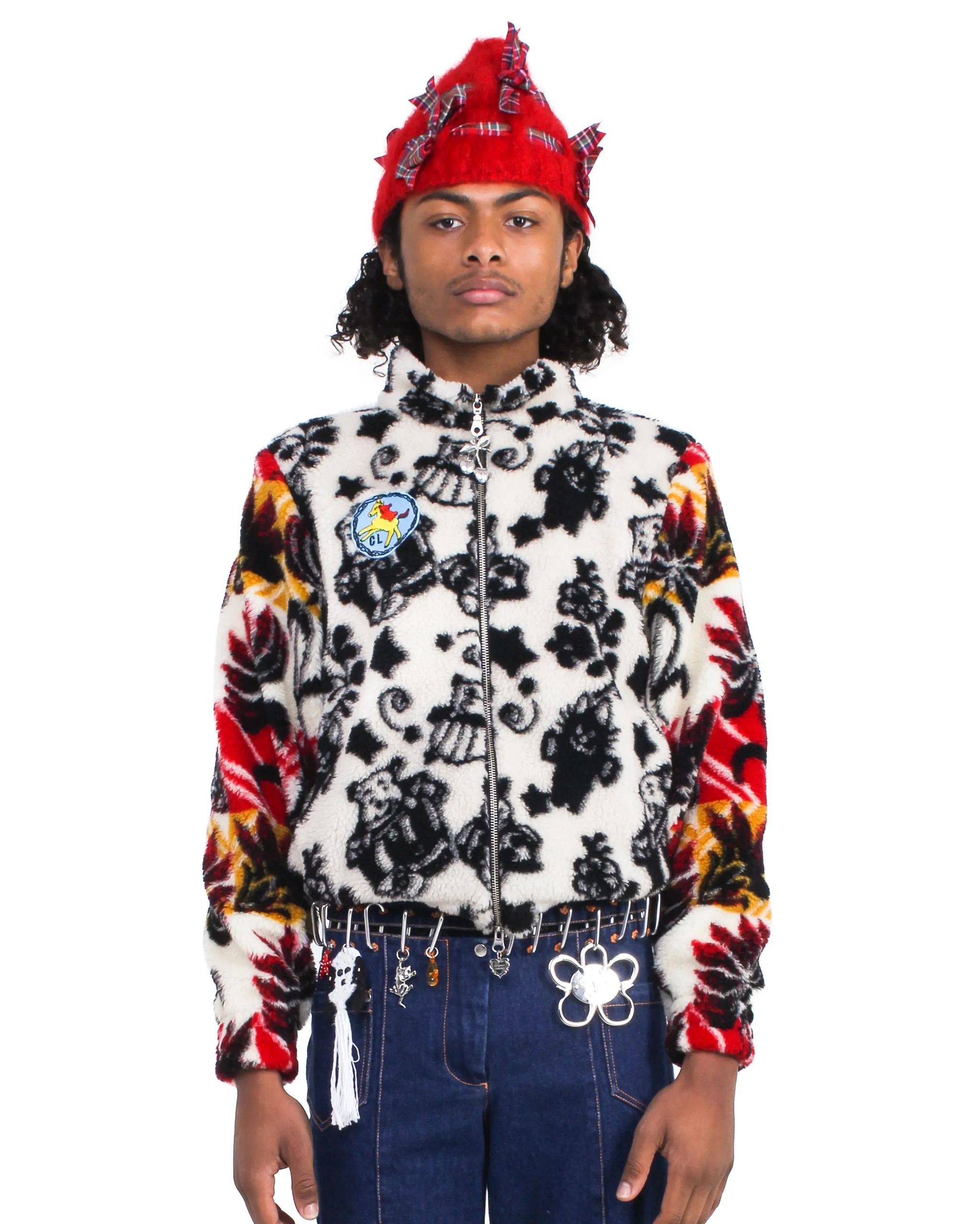 Dance Party Fitted Fleece sold by Chopova Lowena