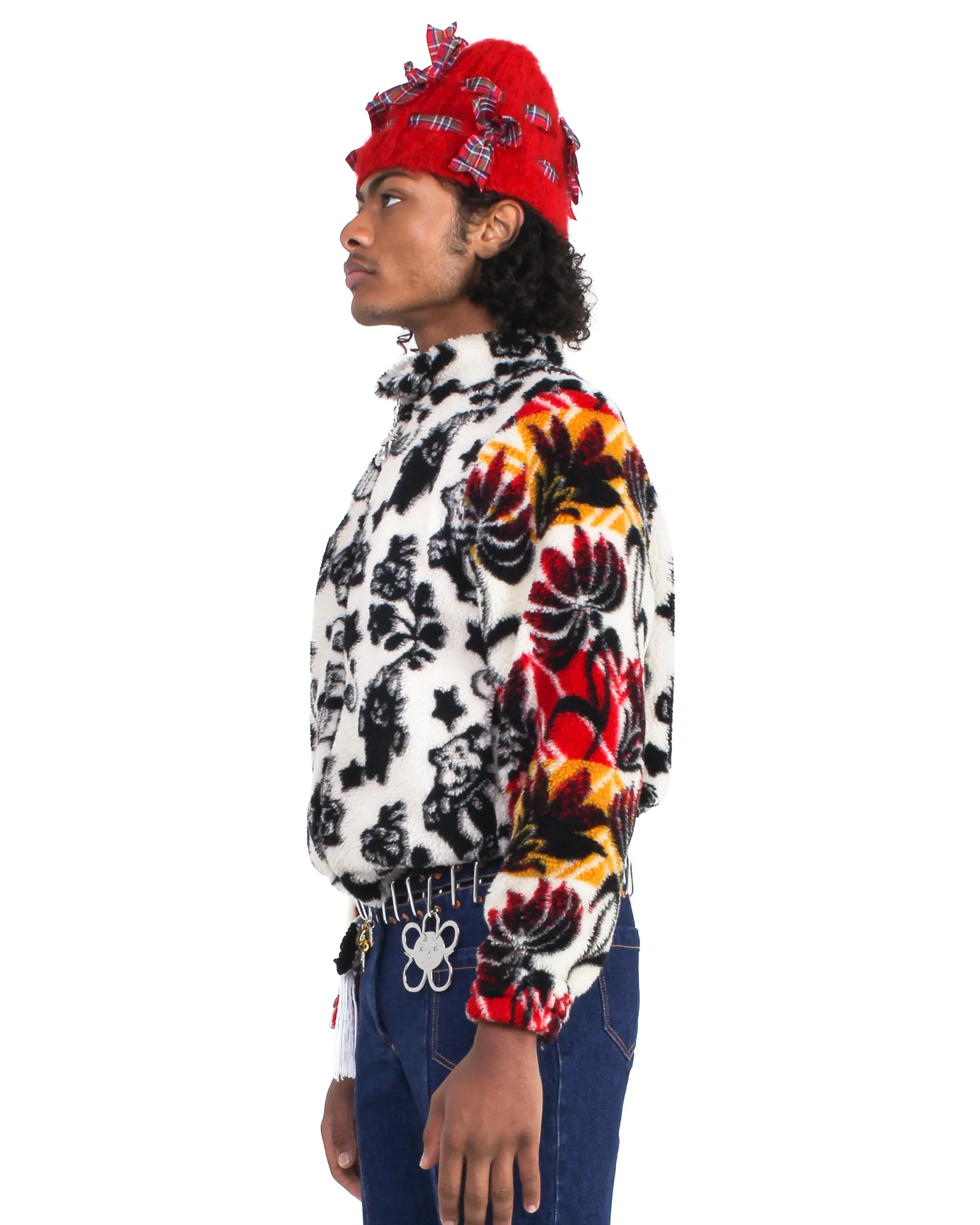 Dance Party Fitted Fleece sold by Chopova Lowena product image thumbnail 4