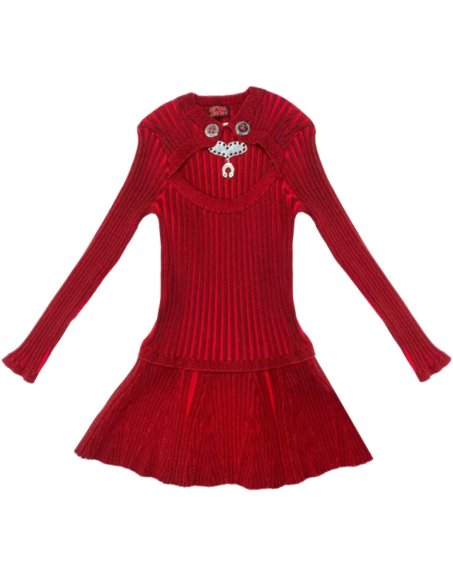 Patsy Sweetheart Dress sold by Chopova Lowena