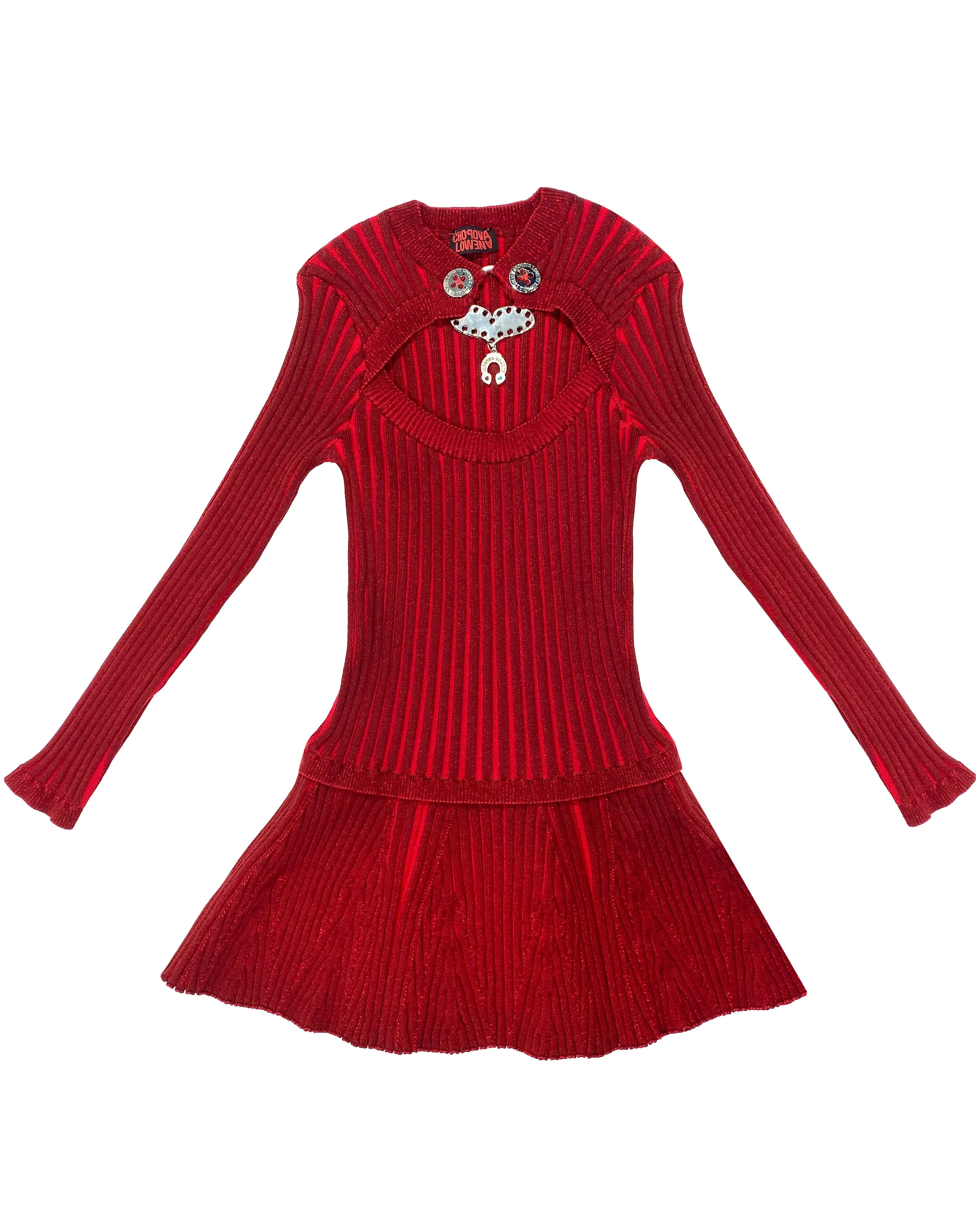 Patsy Sweetheart Dress sold by Chopova Lowena