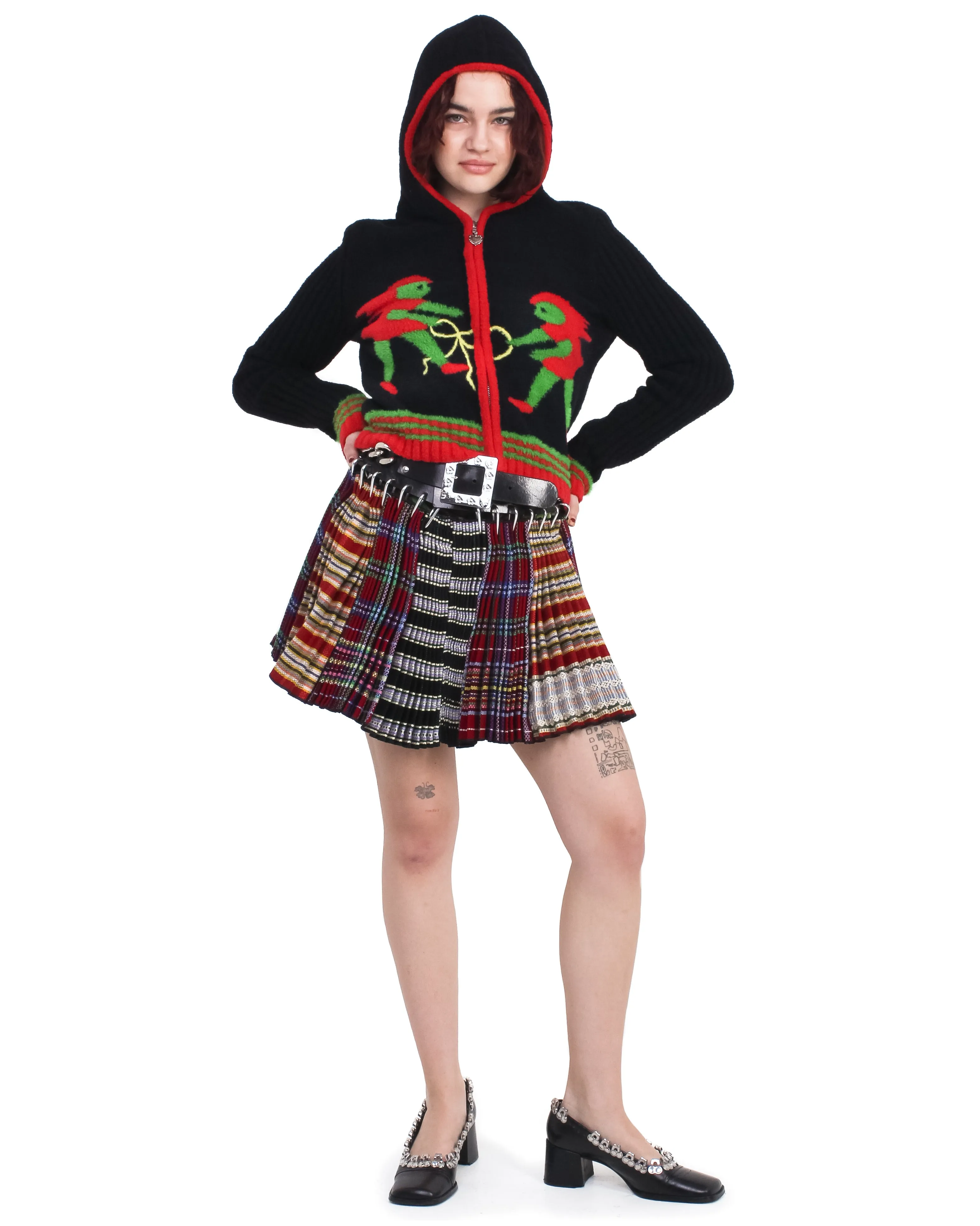 Bow Girls Zip Cardigan sold by Chopova Lowena product image thumbnail 2