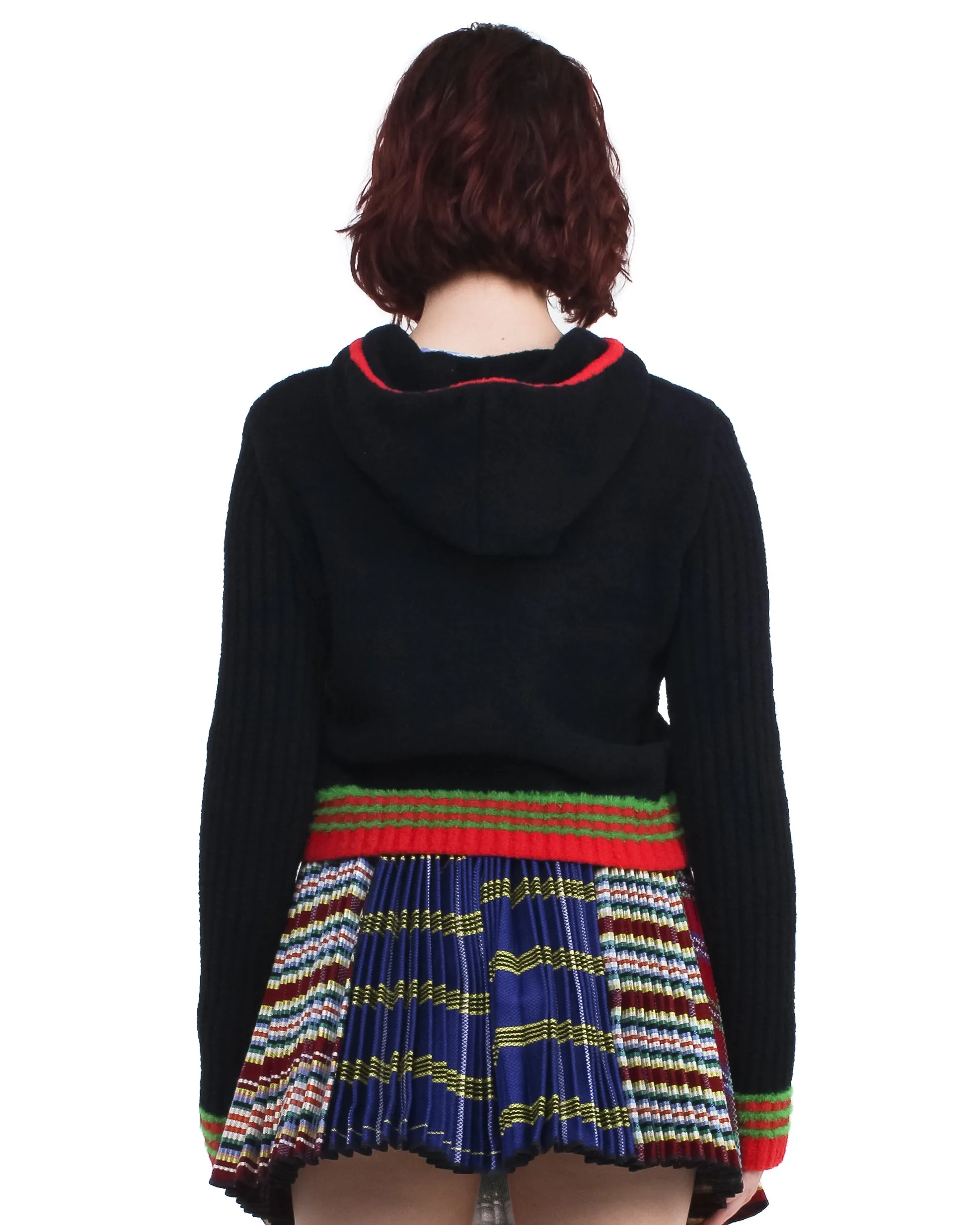 Bow Girls Zip Cardigan sold by Chopova Lowena product image thumbnail 3