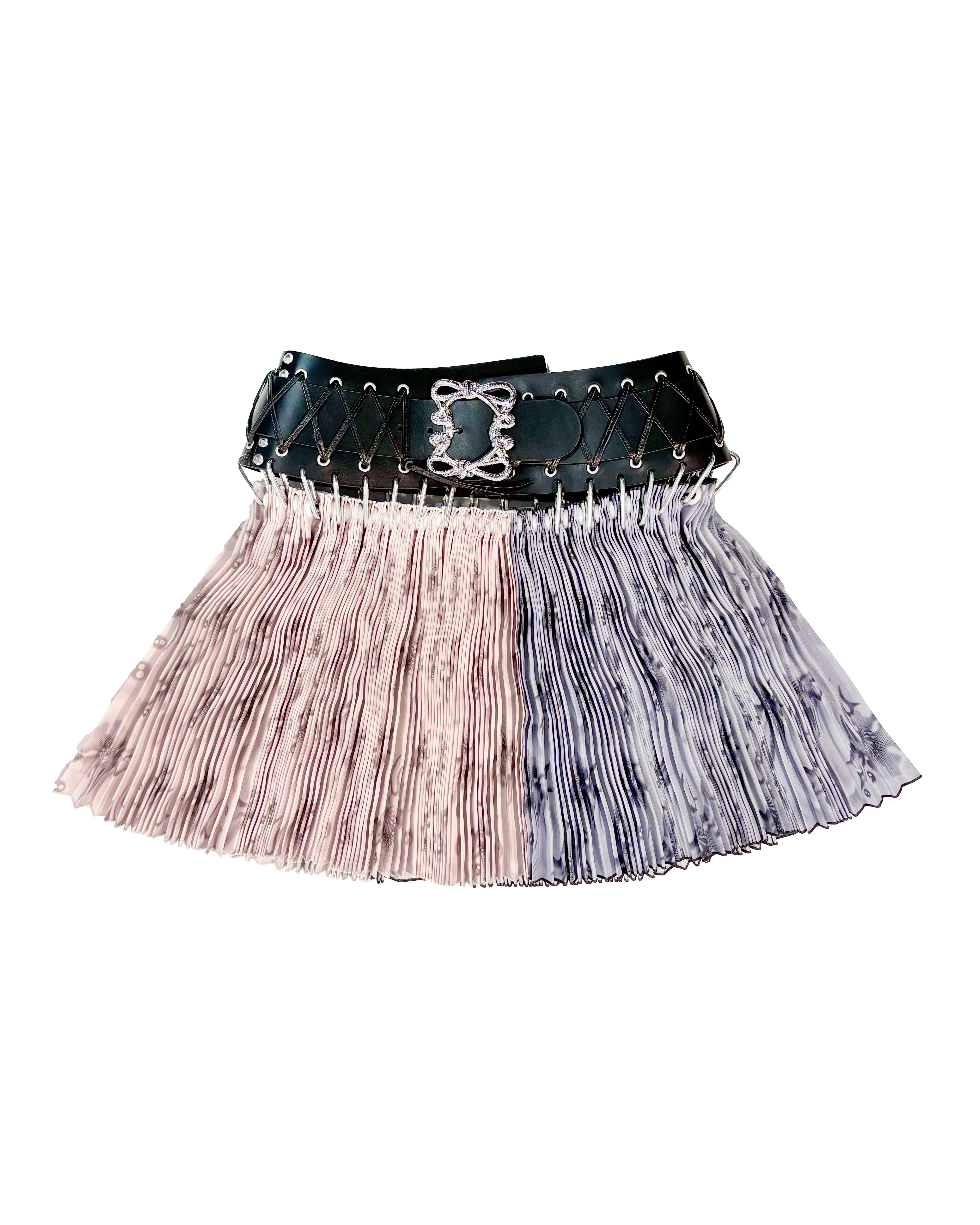 Connie Mini Carabiner Skirt sold by Chopova Lowena product image thumbnail 4