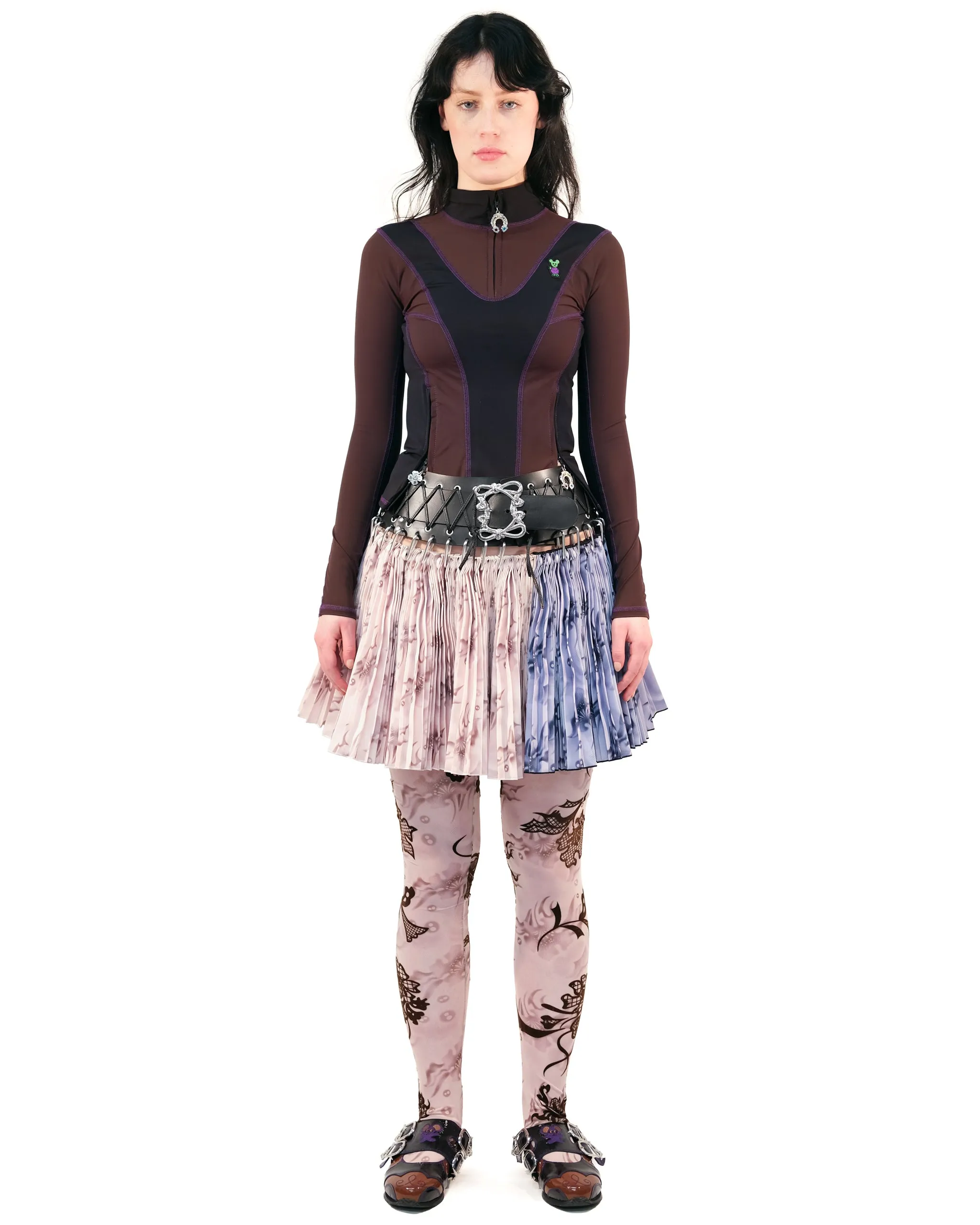 Connie Mini Carabiner Skirt sold by Chopova Lowena