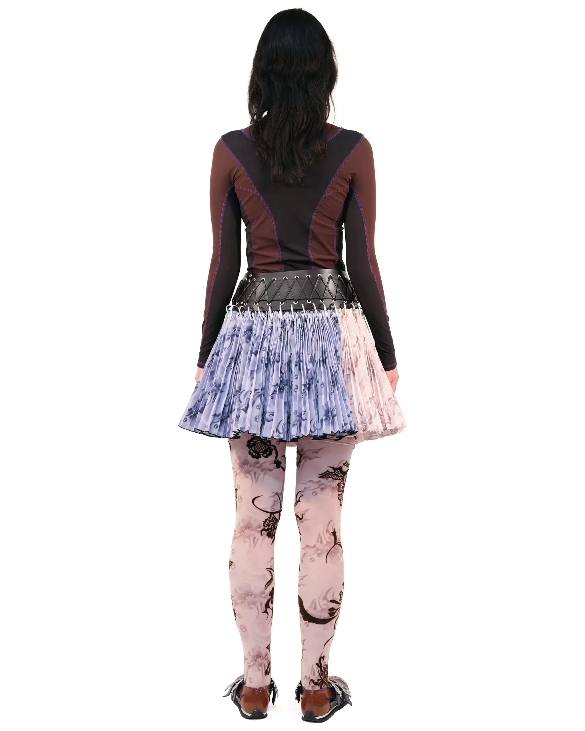 Connie Mini Carabiner Skirt sold by Chopova Lowena product image thumbnail 3