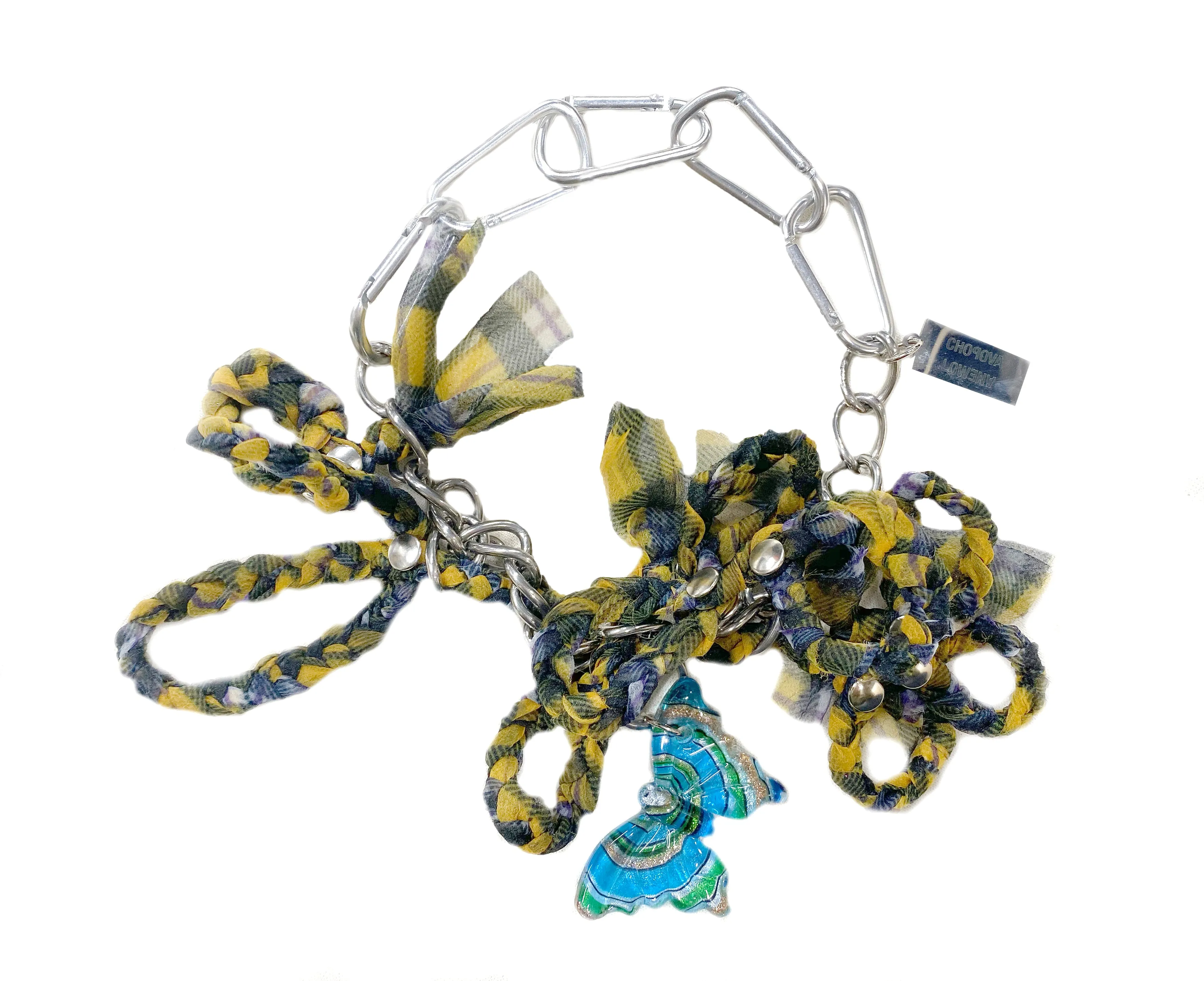 Organza Butterfly Necklace sold by Chopova Lowena