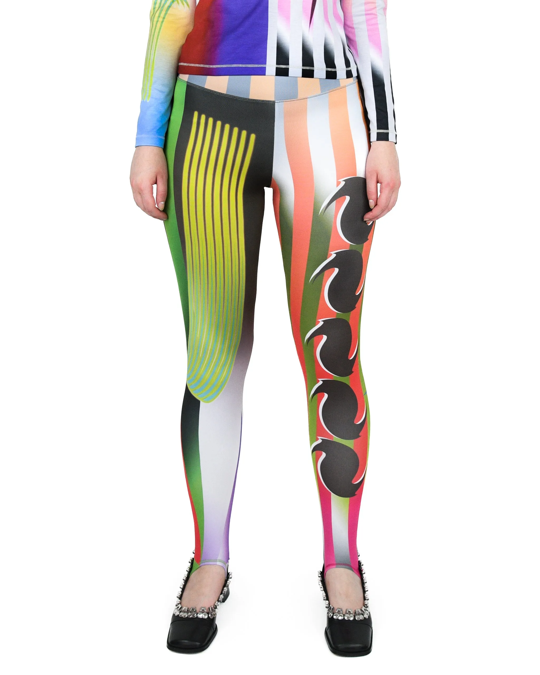 Filzmoos Leggings sold by Chopova Lowena