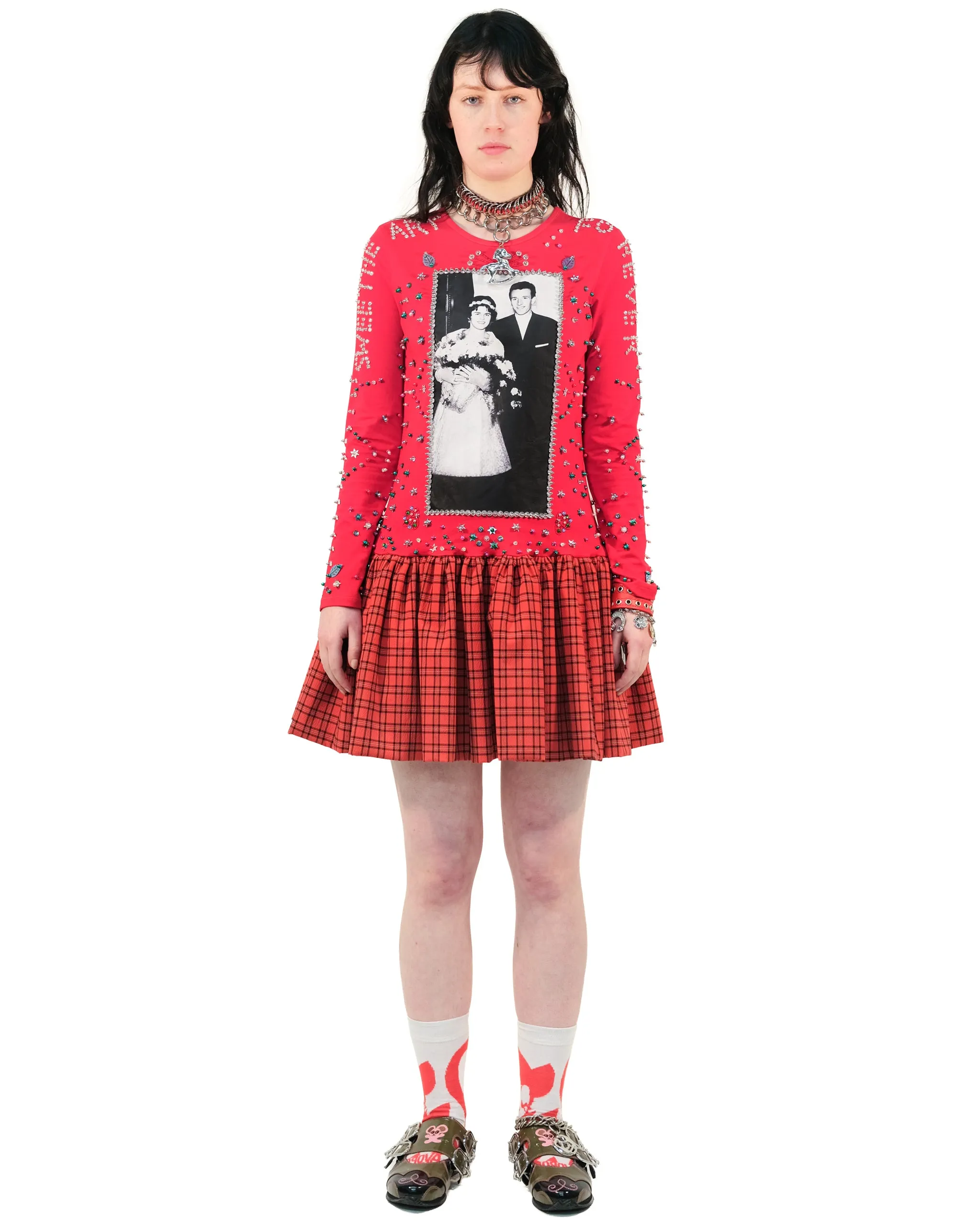 Emi + Ivan Sweetheart T-Shirt Dress sold by Chopova Lowena product image thumbnail 2