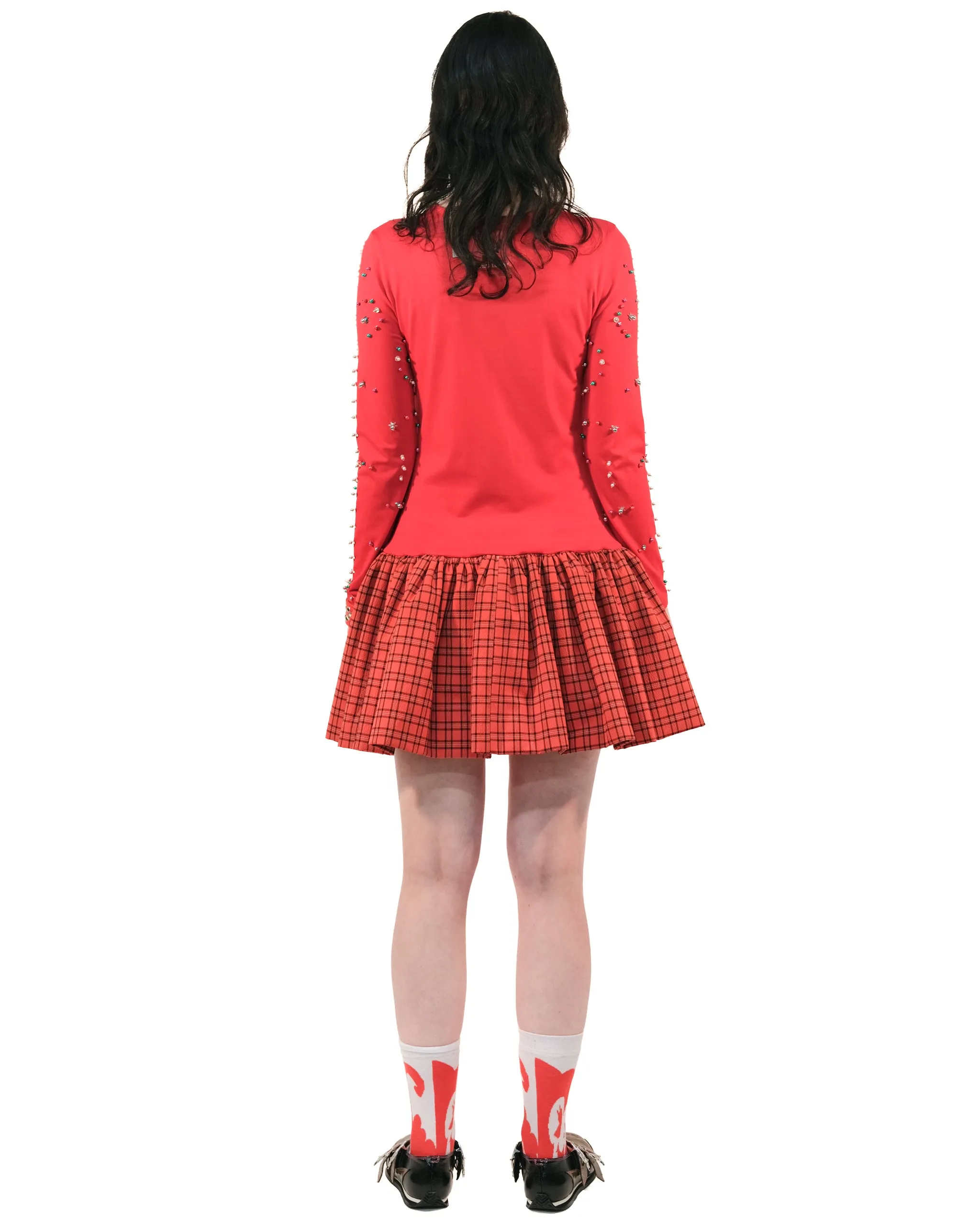 Emi + Ivan Sweetheart T-Shirt Dress sold by Chopova Lowena product image thumbnail 4