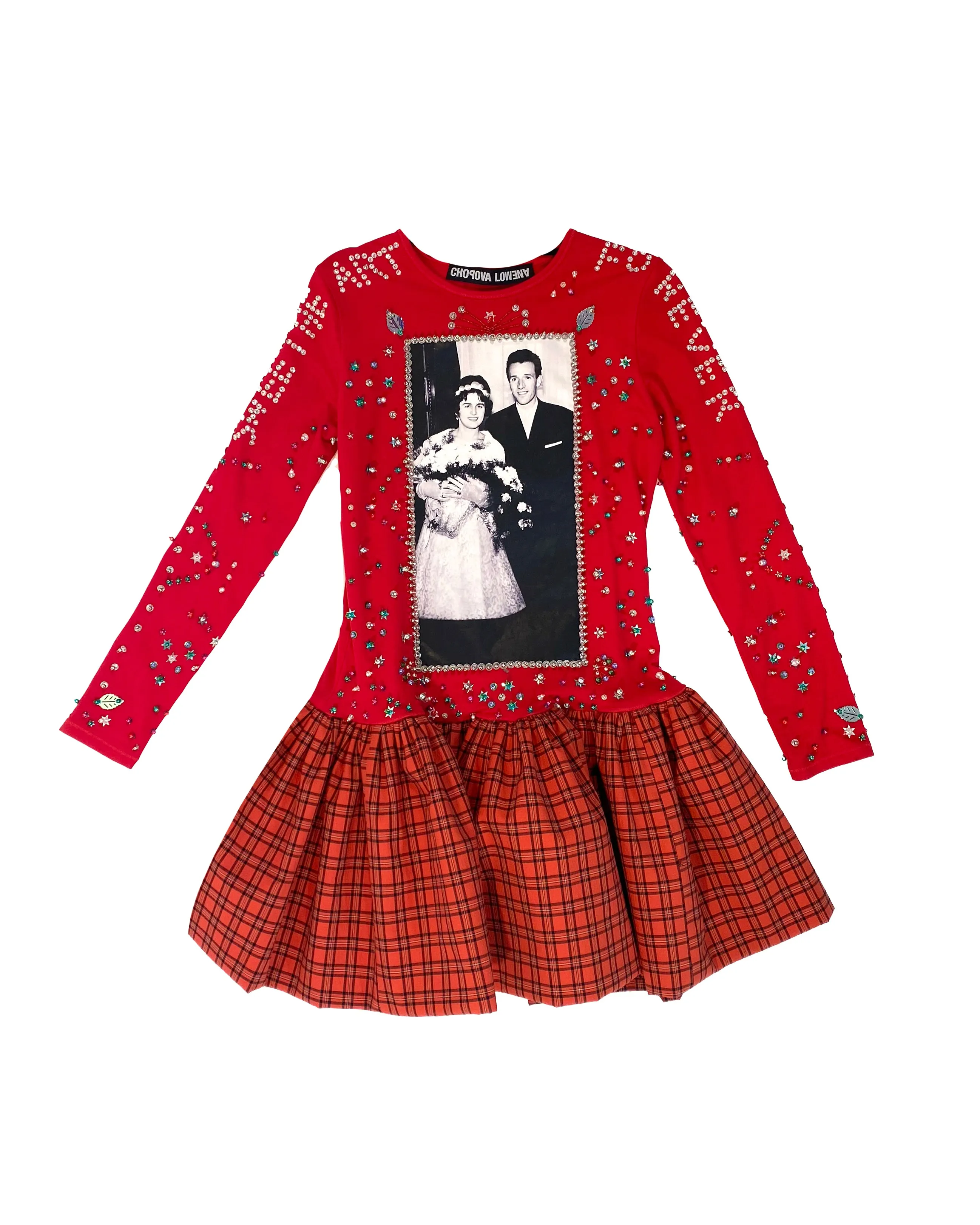 Emi + Ivan Sweetheart T-Shirt Dress sold by Chopova Lowena product image thumbnail 5