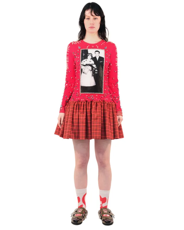 Emi + Ivan Sweetheart T-Shirt Dress sold by Chopova Lowena