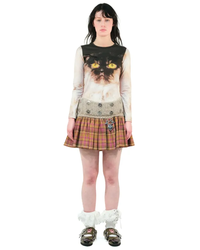 Pink Phyllis Skirt sold by Chopova Lowena