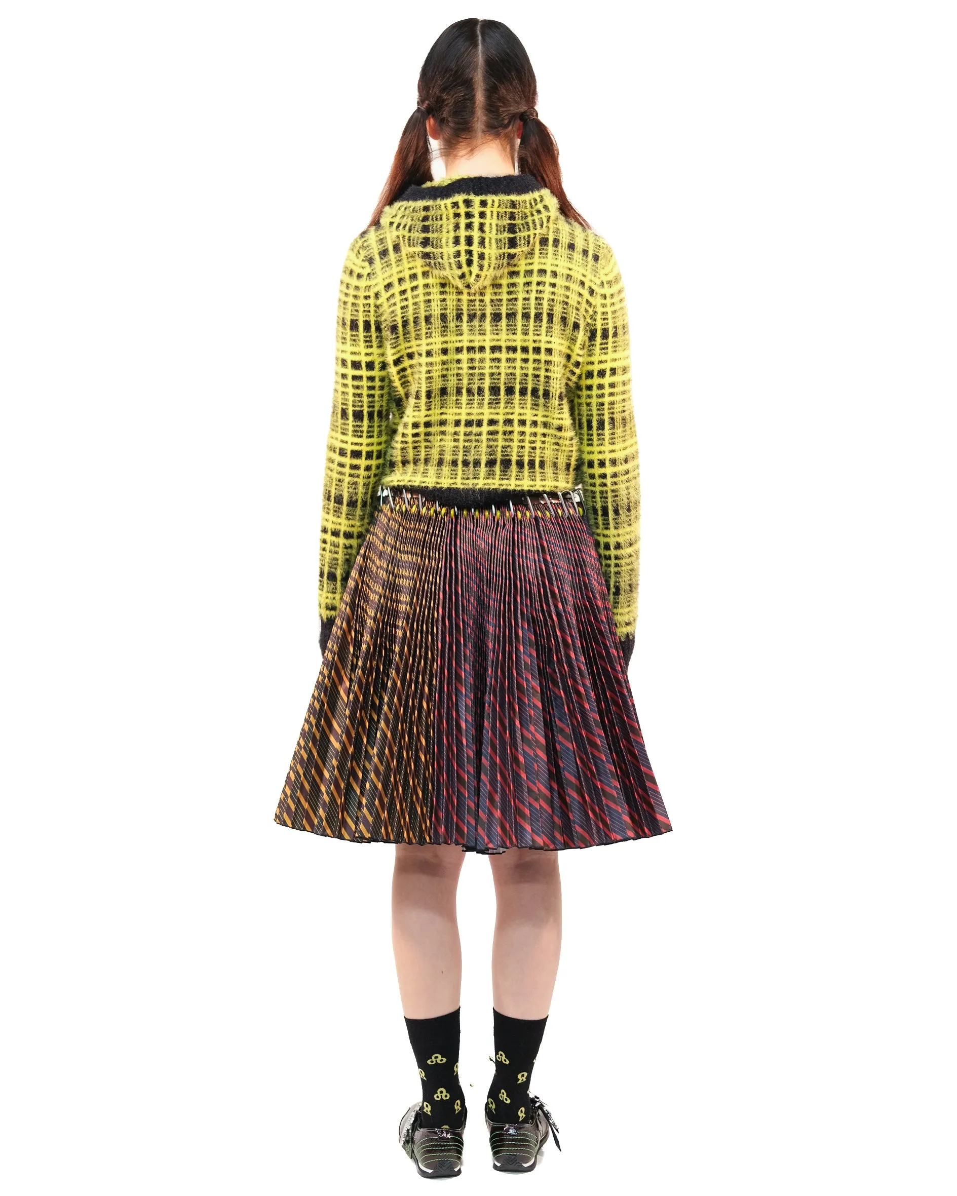 Fugen Knee Carabiner Skirt sold by Chopova Lowena product image thumbnail 3