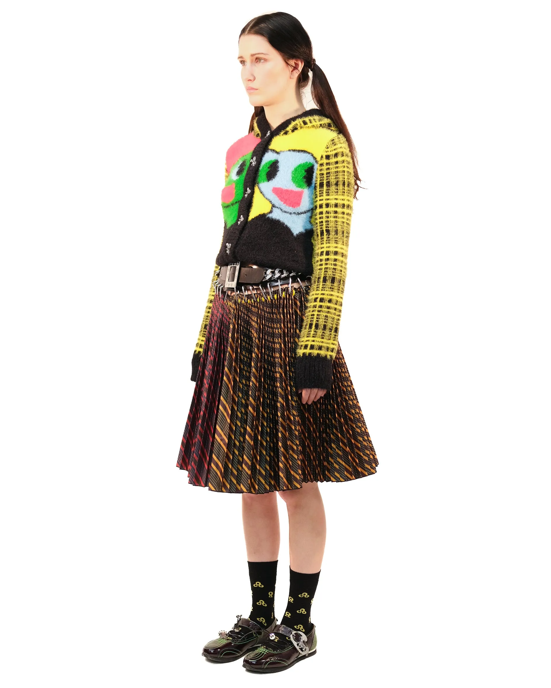 Fugen Knee Carabiner Skirt sold by Chopova Lowena product image thumbnail 2