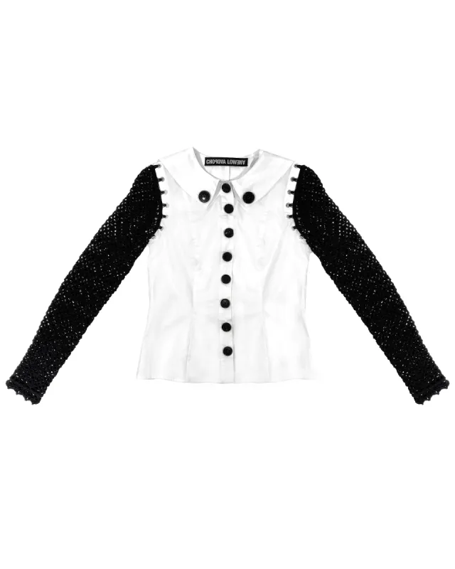 Careen Shirt sold by Chopova Lowena