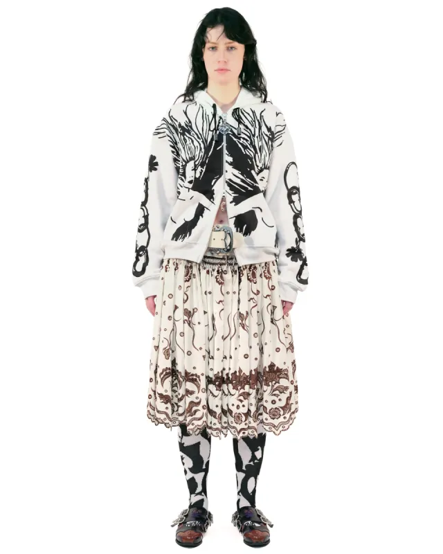 Alma Carabiner Skirt sold by Chopova Lowena