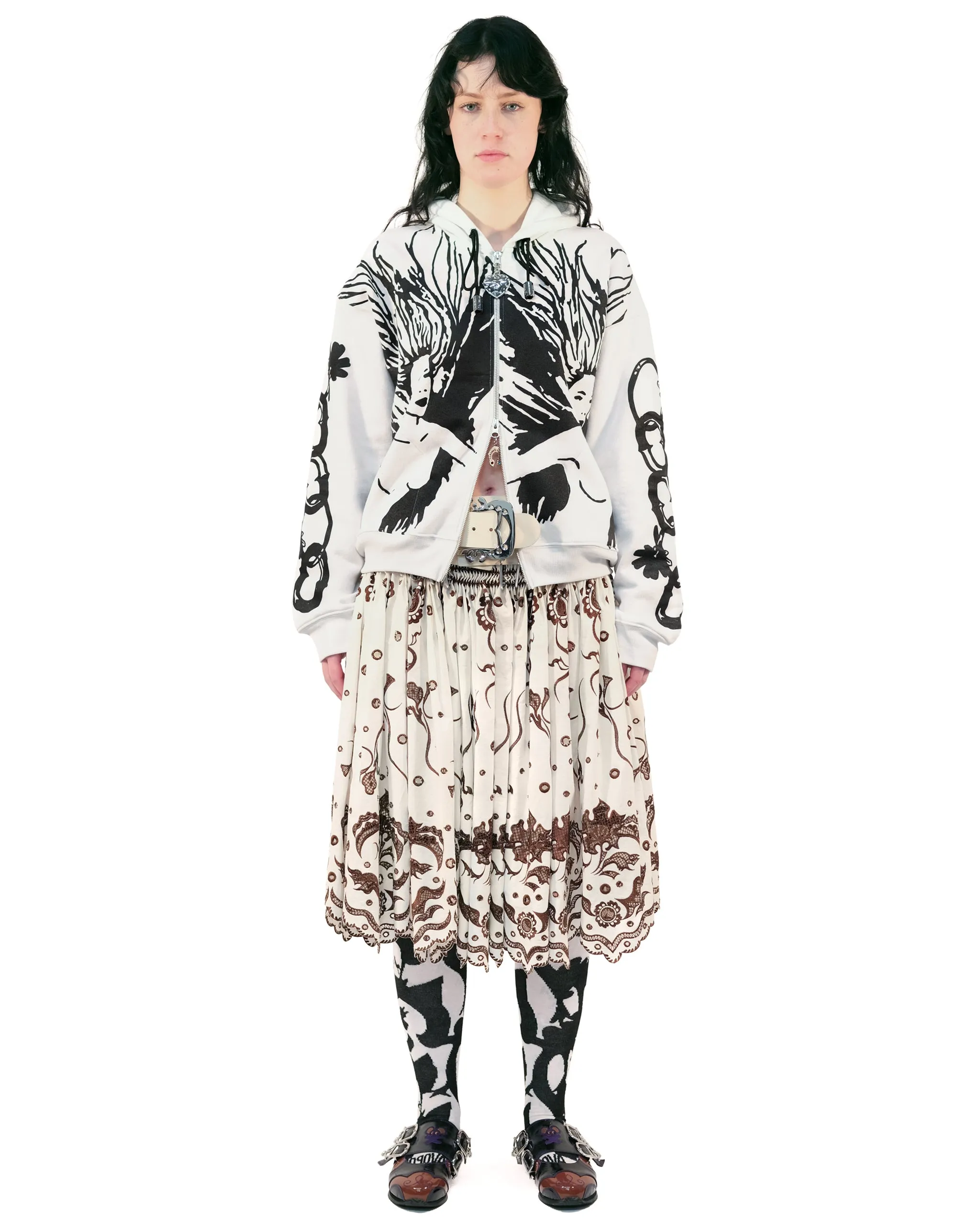 Alma Carabiner Skirt sold by Chopova Lowena