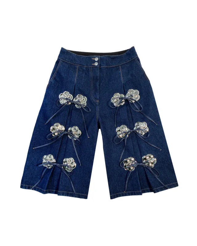 Beloved Denim Shorts sold by Chopova Lowena