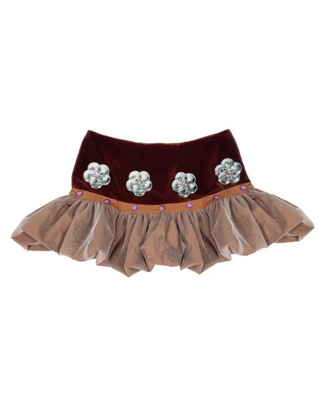 Super Mini Combo Skirt sold by Chopova Lowena