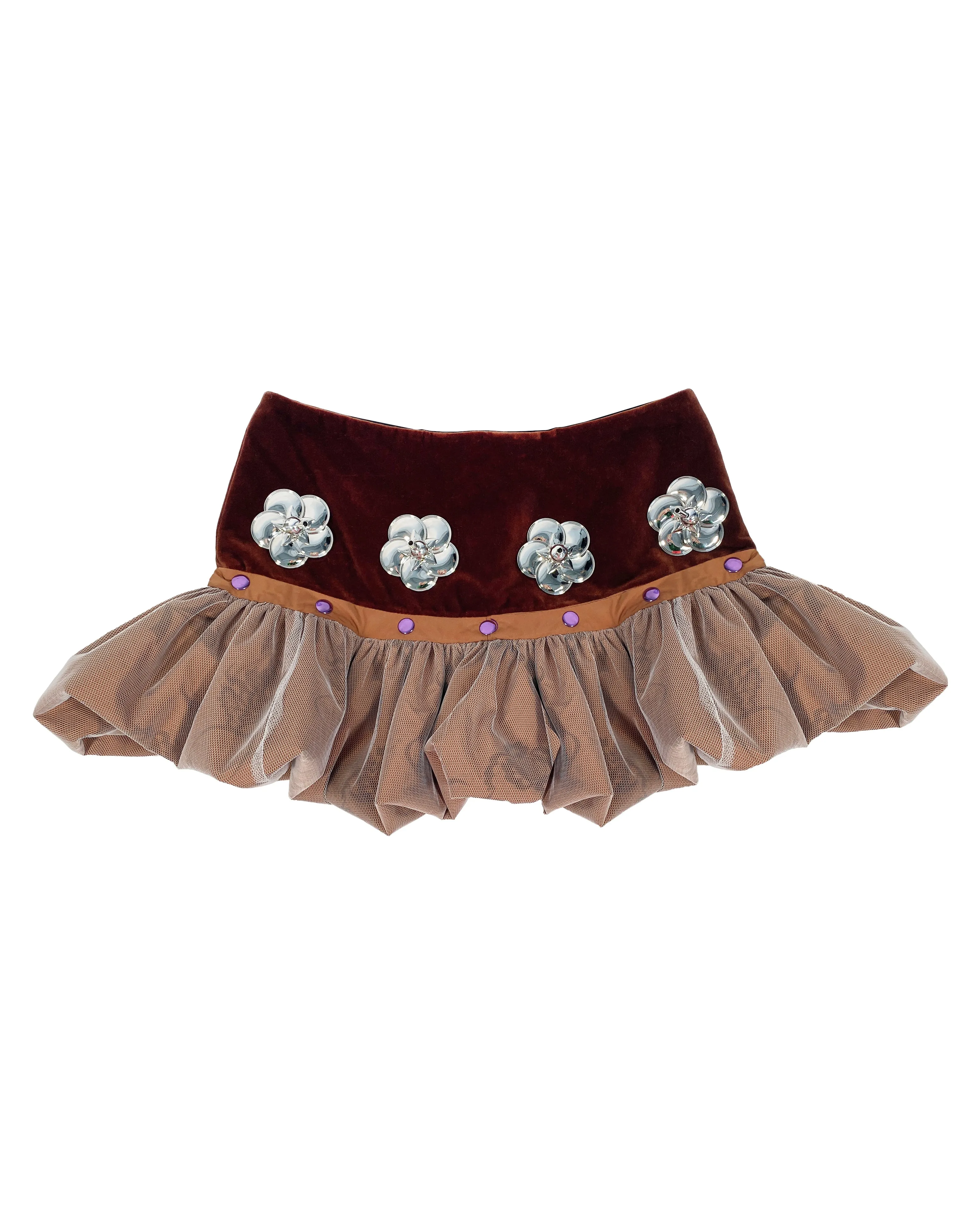 Super Mini Combo Skirt sold by Chopova Lowena